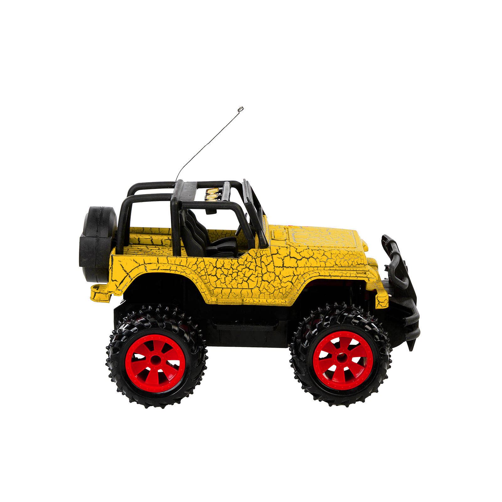 Can Oyuncak Uzaktan Kumandanlı Şarjlı Jeep Sarı