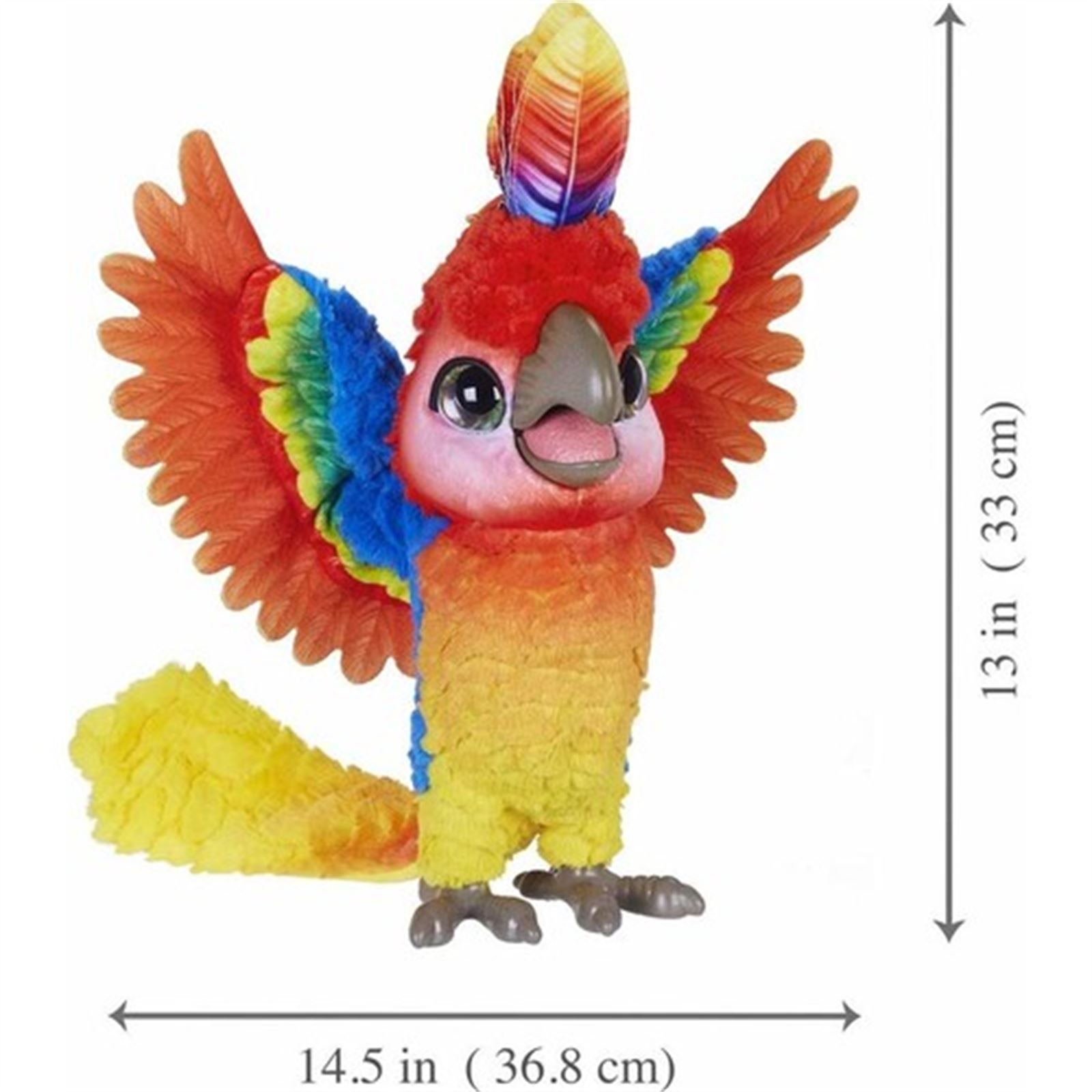 Hasbro Fur Real Yetenekli Gösteri Papağanım