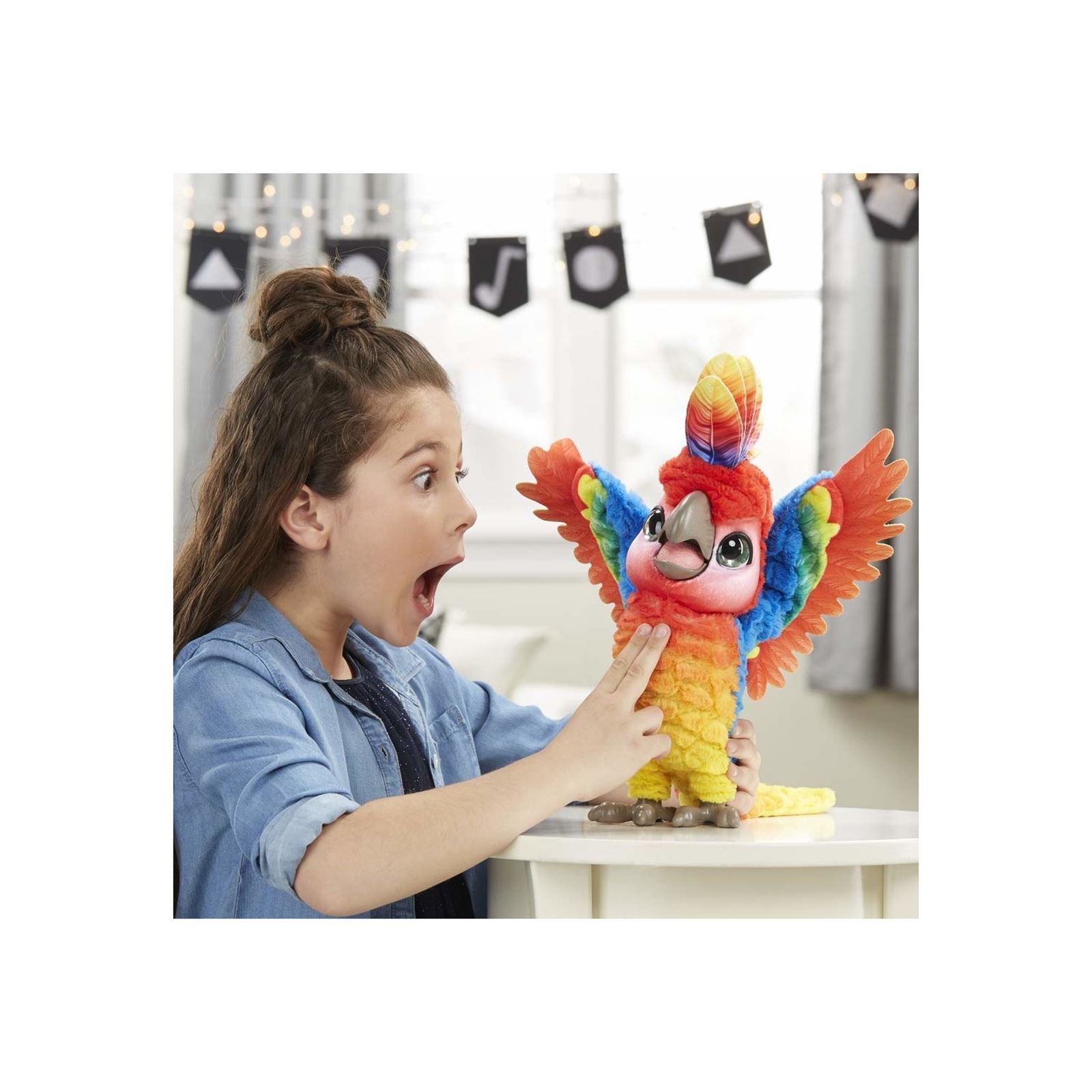 Hasbro Fur Real Yetenekli Gösteri Papağanım