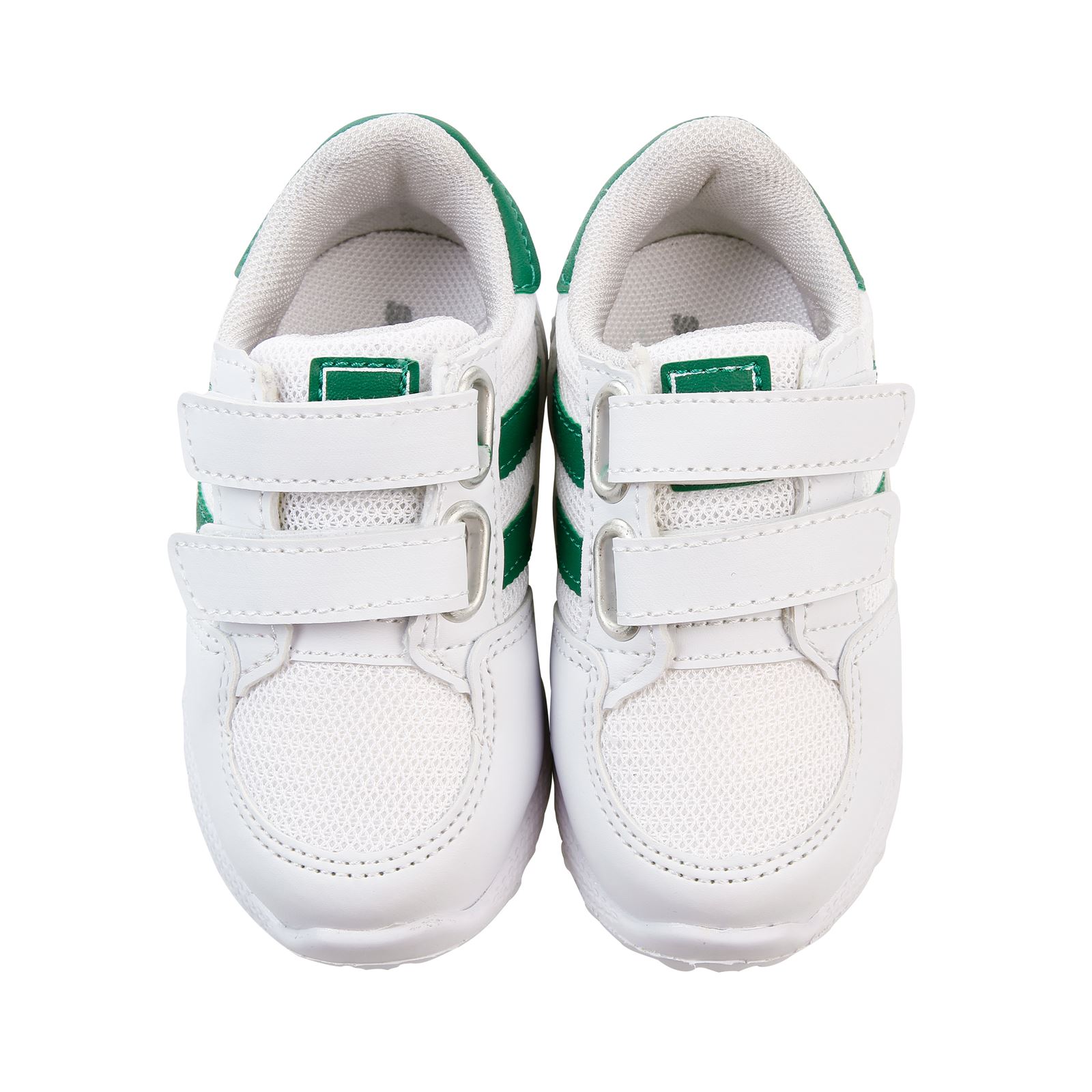 Sport Erkek Çocuk Spor Ayakkabı 21-25 Numara Beyaz-Yeşil