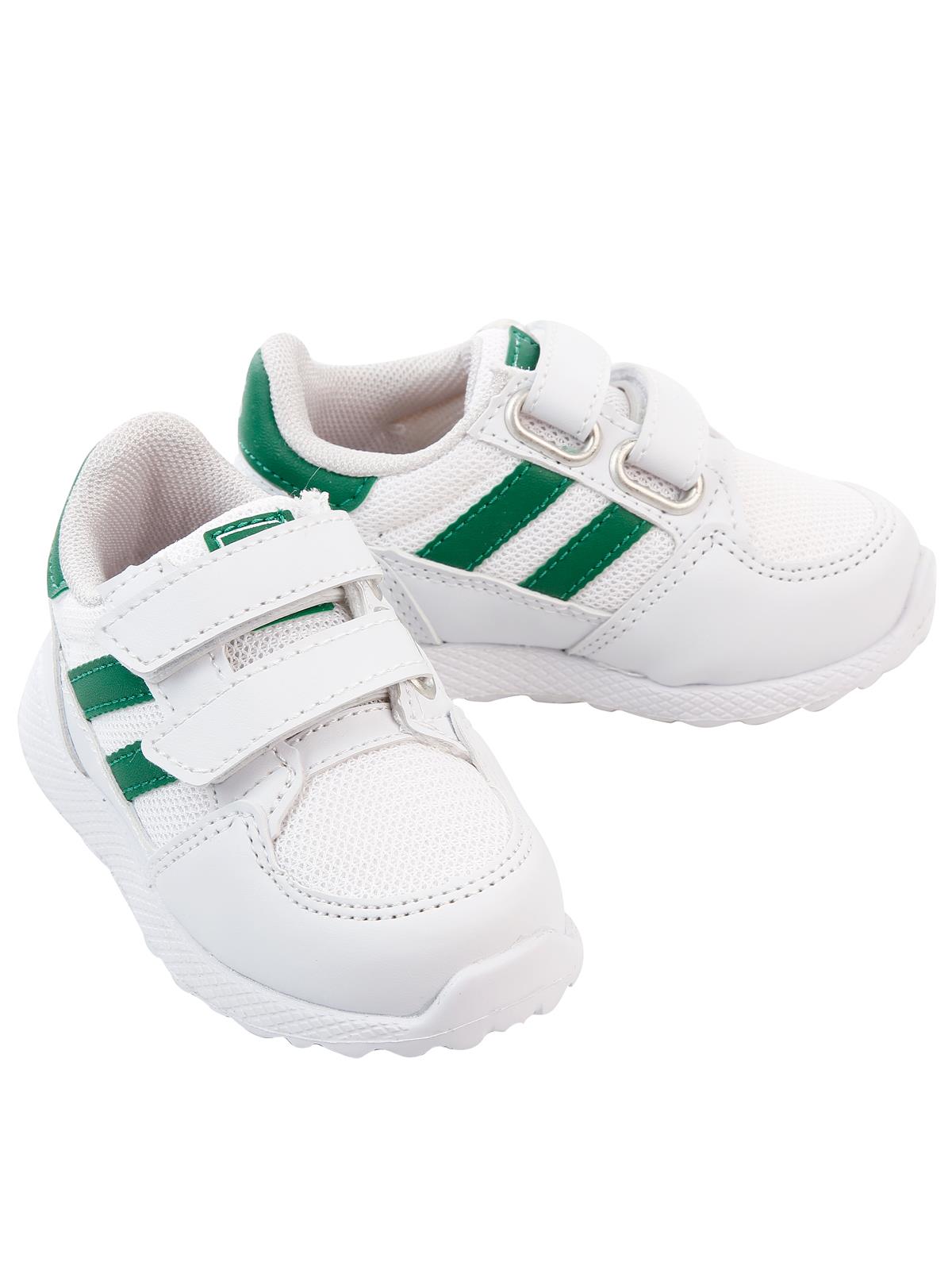 Sport Erkek Çocuk Spor Ayakkabı 21-25 Numara Beyaz-Yeşil