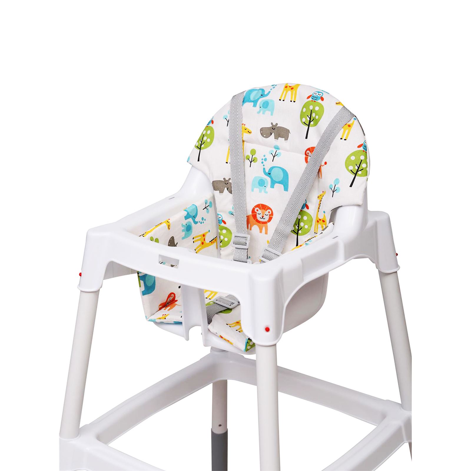 Lava Baby Mama Sandalyesi Minderi - Sevimli Hayvanlar