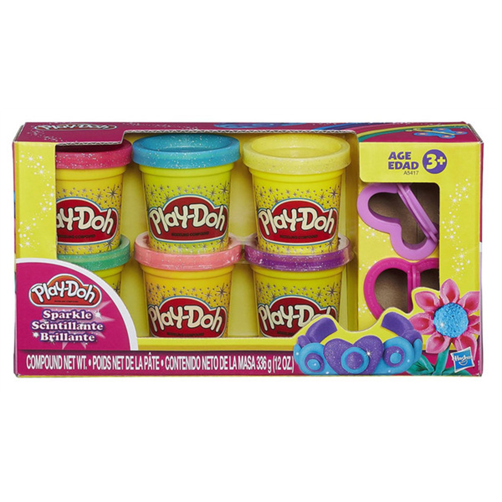 Play-Doh Dısney Prıncess Işıltılı Hamur