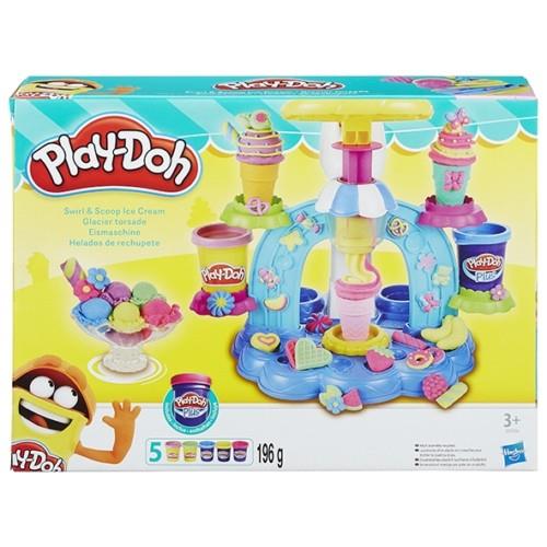 Play Doh Renkli Dondurma Dükkanım