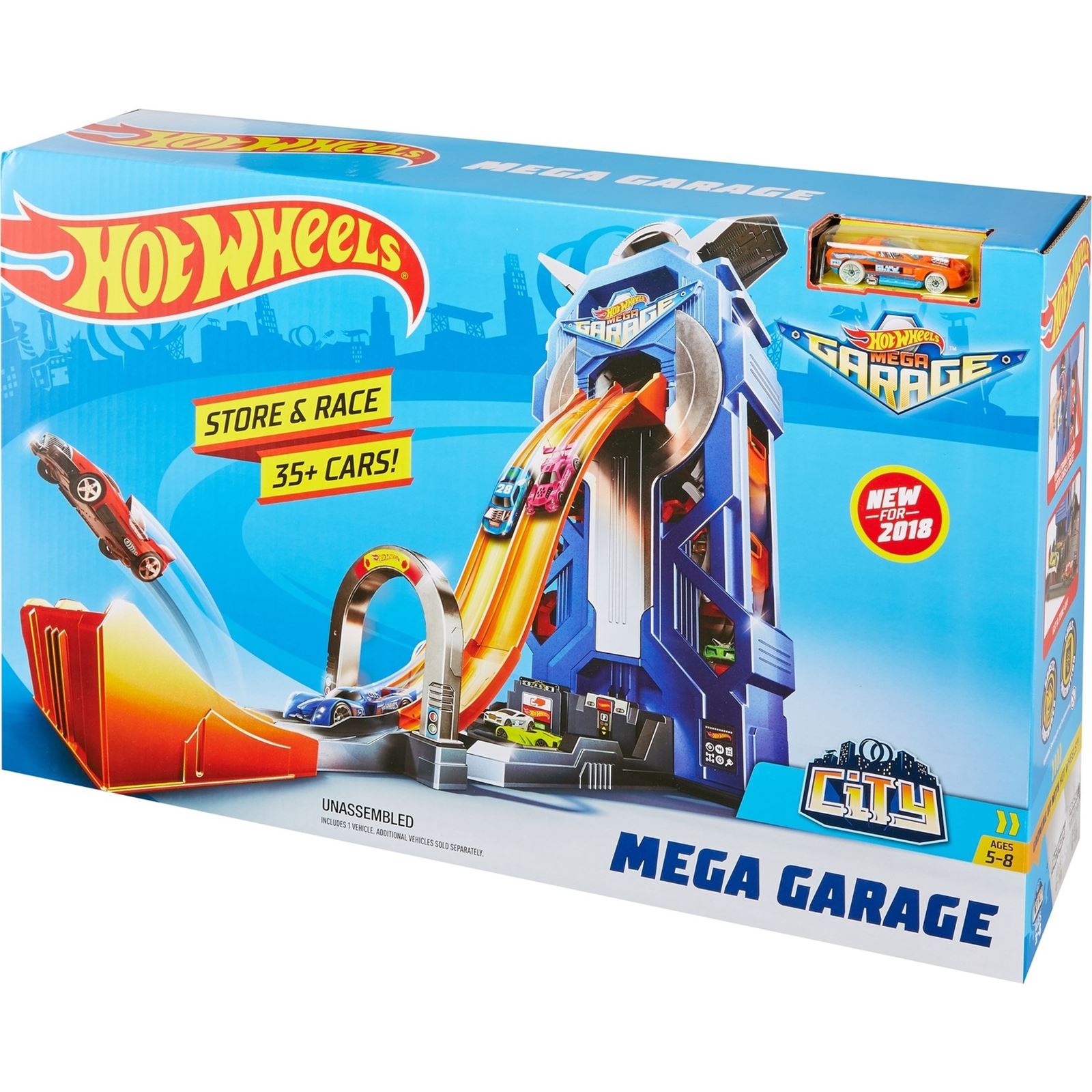 Hot Wheels Ultimate Mega Garaj Kule Yarışı