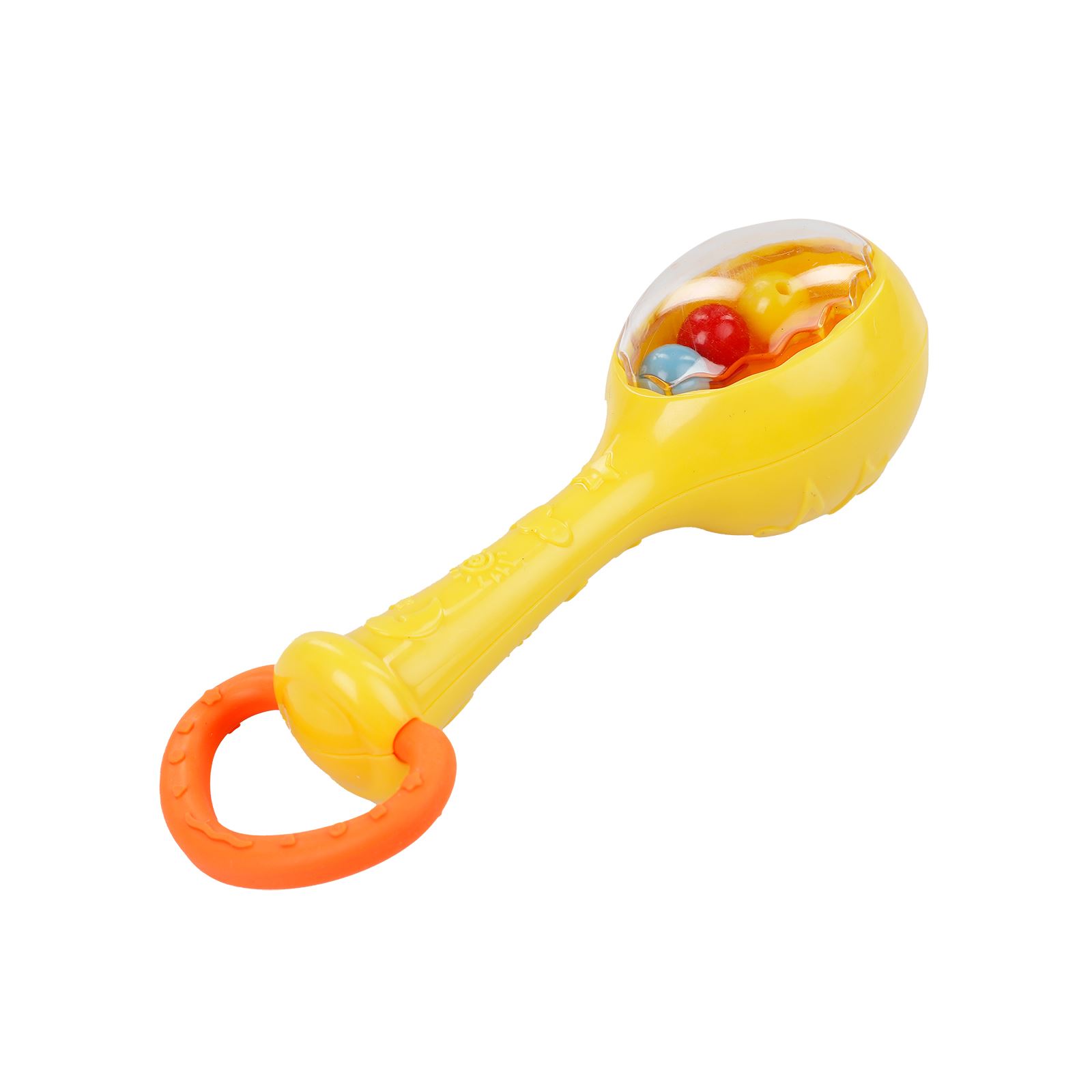 Furkan Toys Marakas Diş Kaşıyıcı Çıngırak Sarı
