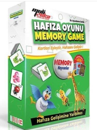Moli Toys Hayvanlar Serisi -Hafıza Oyunu