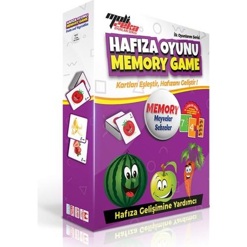 Moli Toys Hafıza Oyunu Meyveler- Sebzeler Serisi