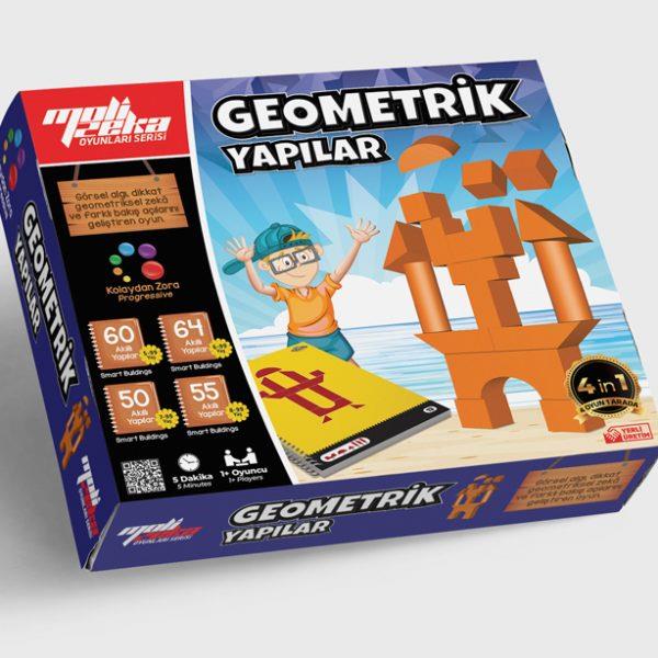 Moli Toys Geometrik Yapılar – Akıl ve Zeka Oyunu