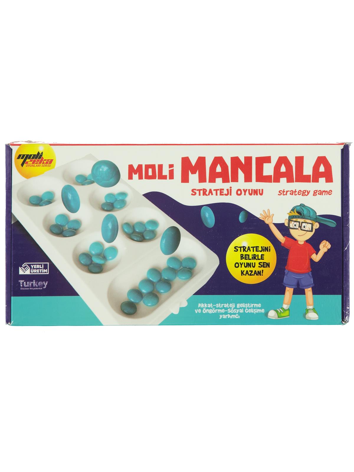 Moli Toys Plastik Katlanır Mangala