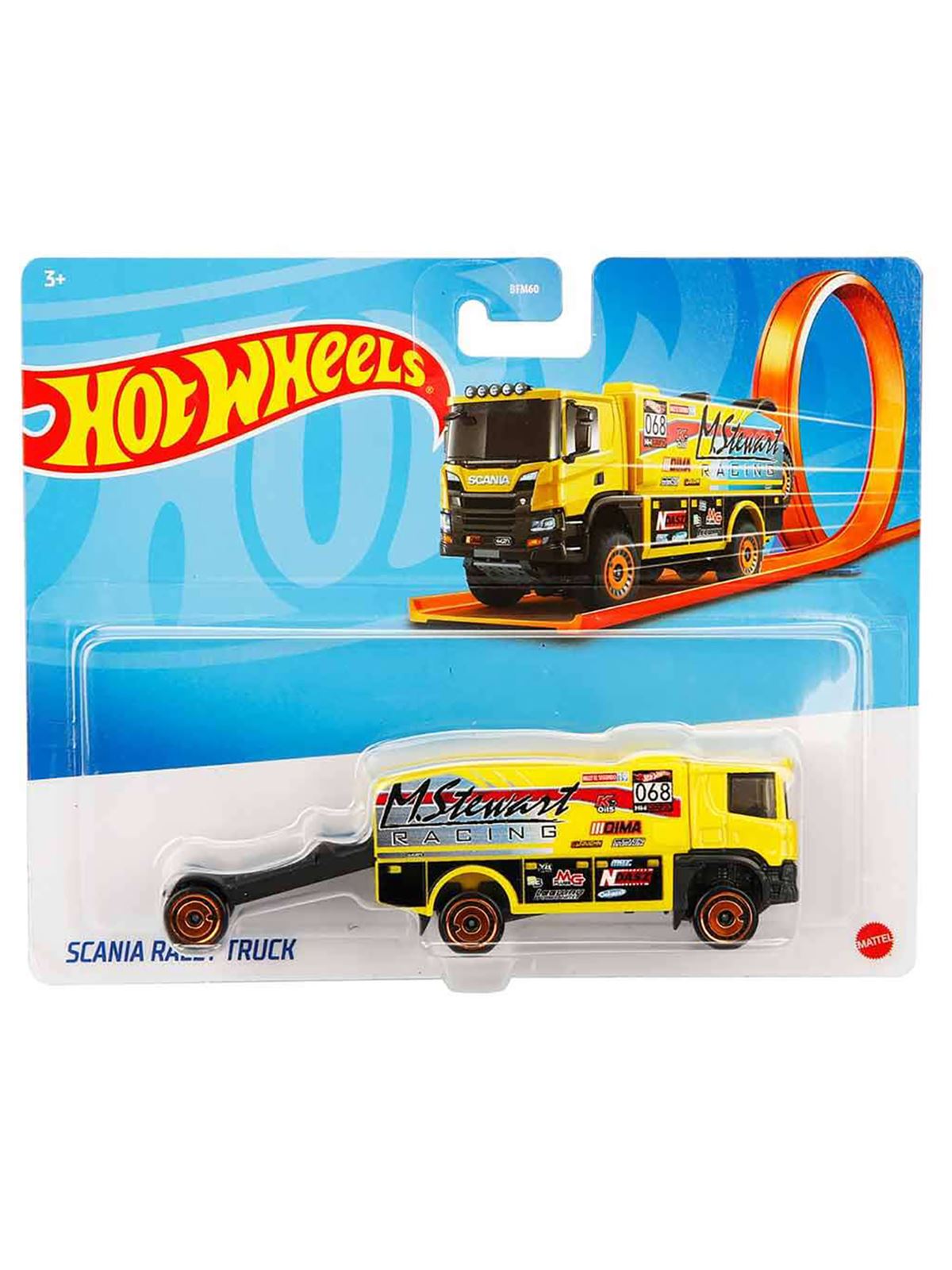 Hot Wheels Kamyonlar Racing Convoy