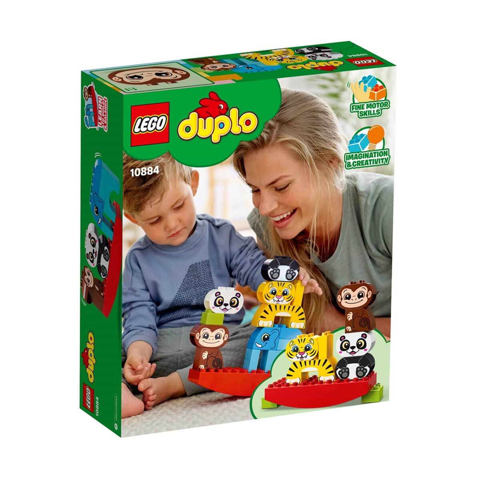 LEGO DUPLO Creative Play İlk Dengede Duran Hayvanlarım 10884