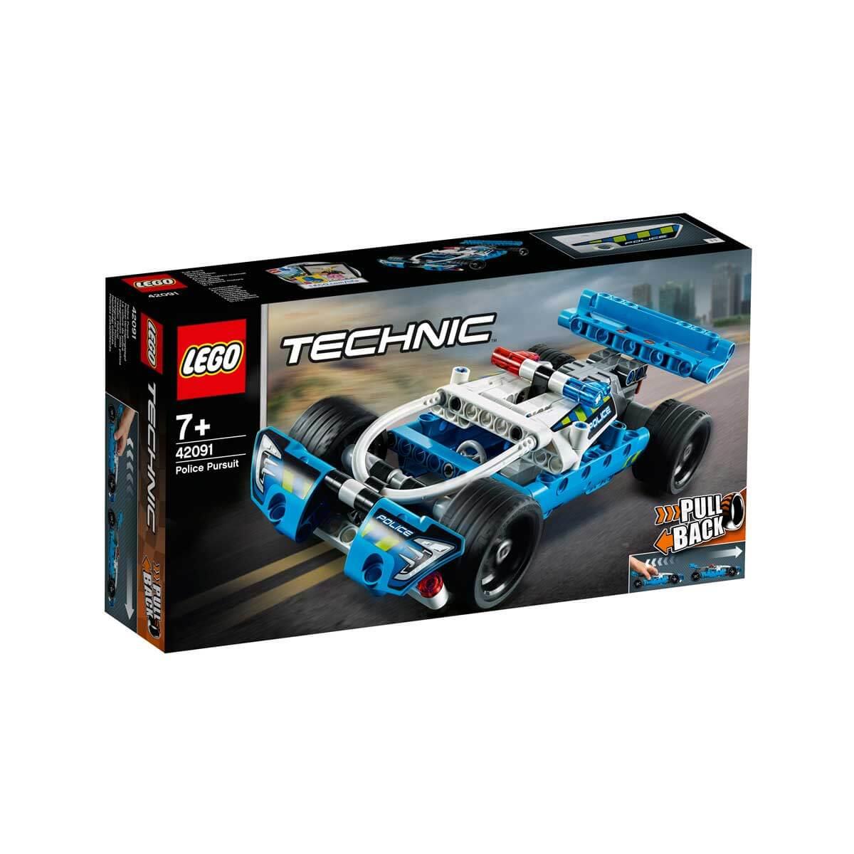 LEGO® Technic Polis Takibi 42091