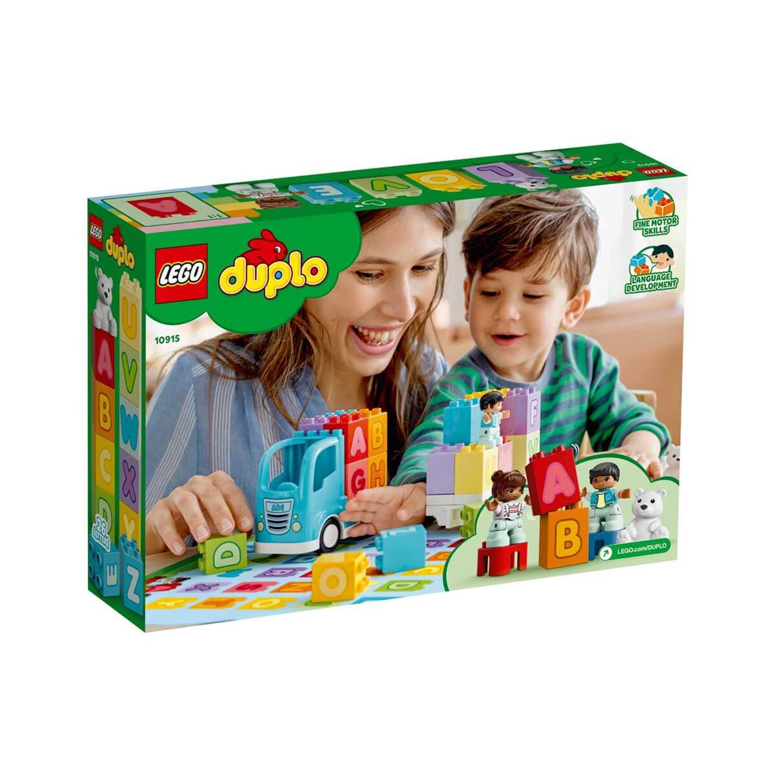 LEGO DUPLO Creative Play Alfabe Kamyonu 10915