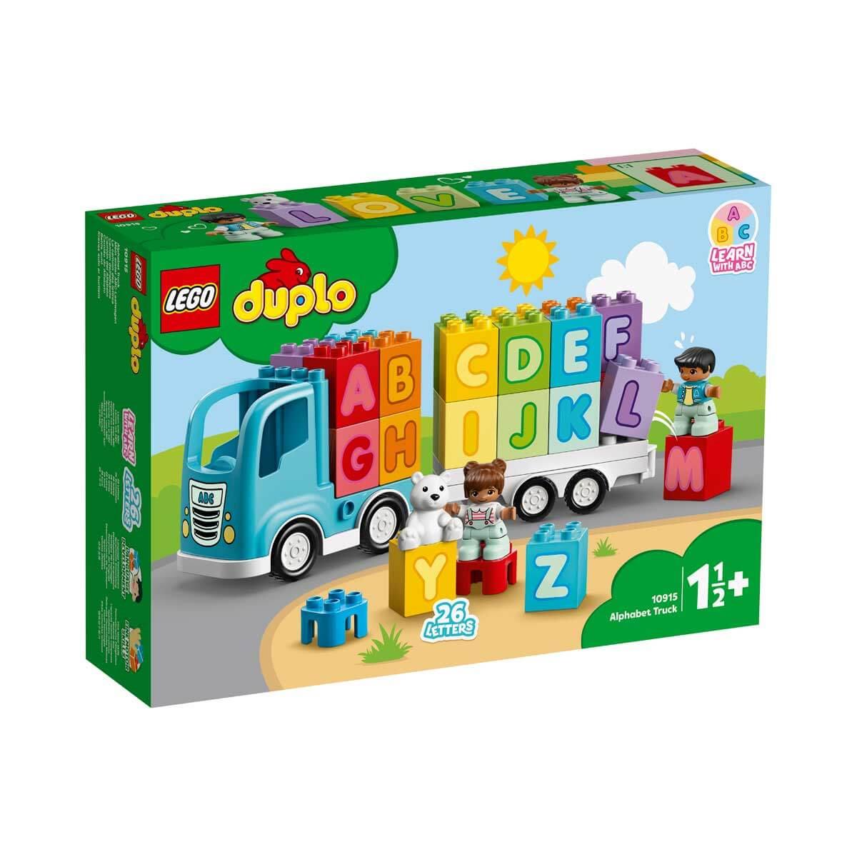 LEGO DUPLO Creative Play Alfabe Kamyonu 10915