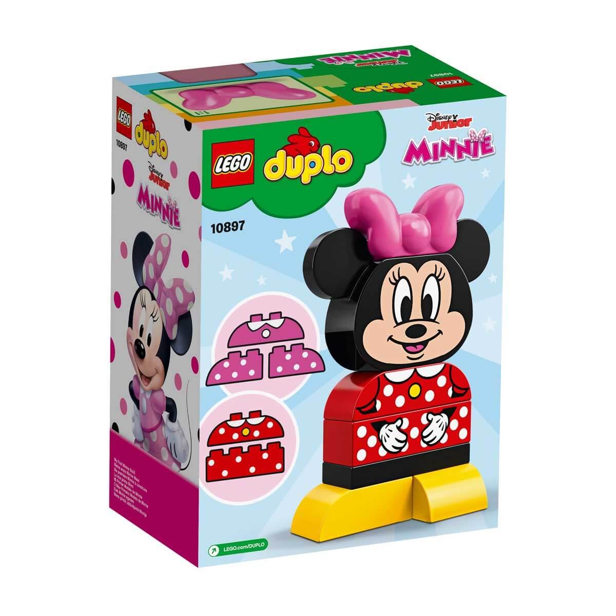LEGO® Duplo Disney İlk Minnie Yapbozum 10897