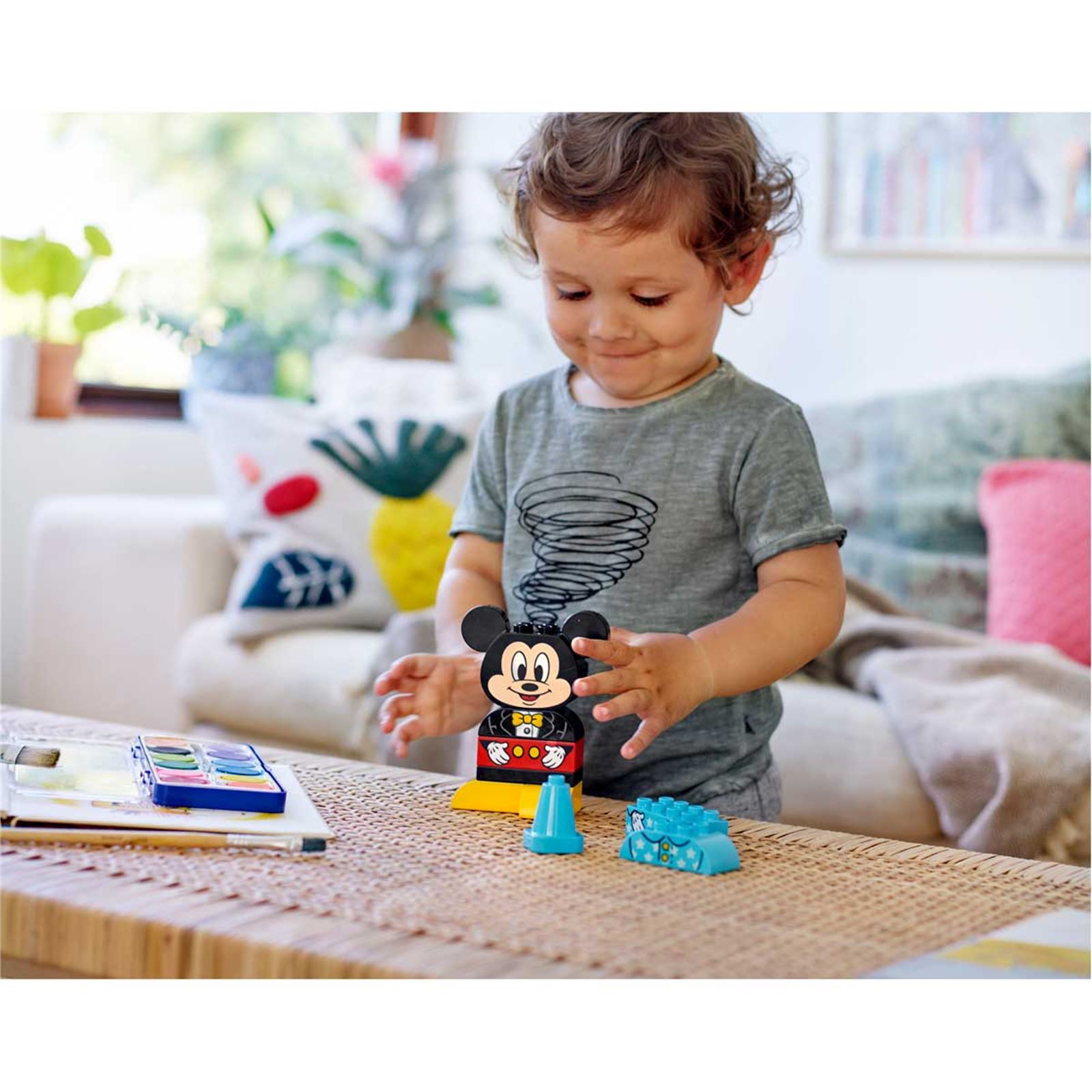 LEGO® Duplo Disney İlk Mickey Yapbozum 10898