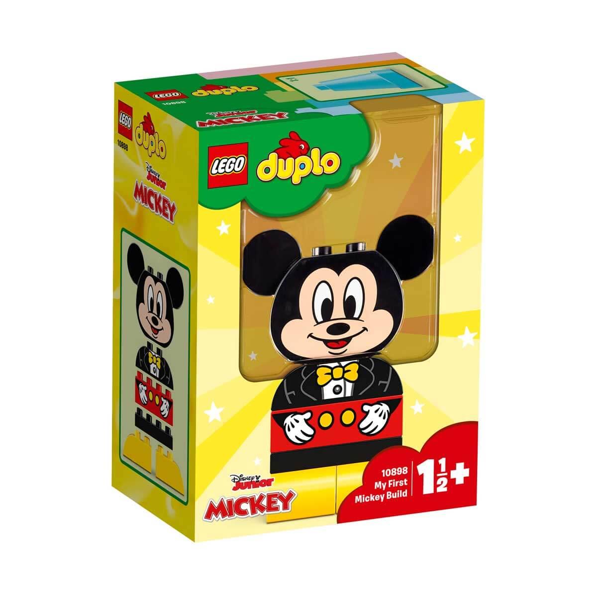 LEGO® Duplo Disney İlk Mickey Yapbozum 10898