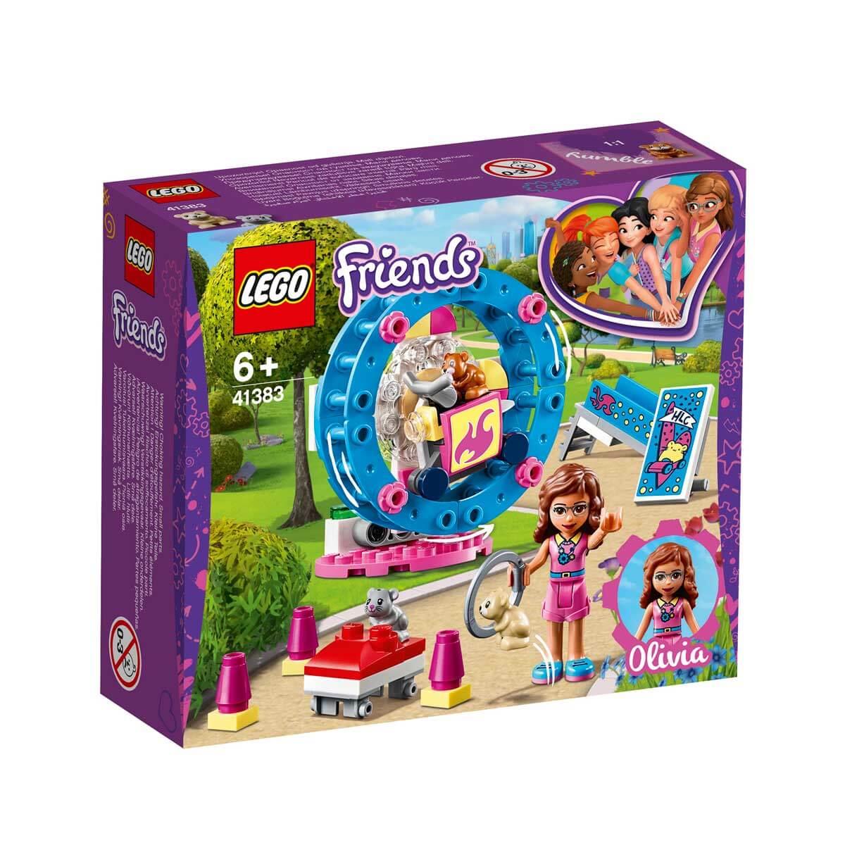 LEGO® Friends Olivia'nın Hamster Parkı 41383