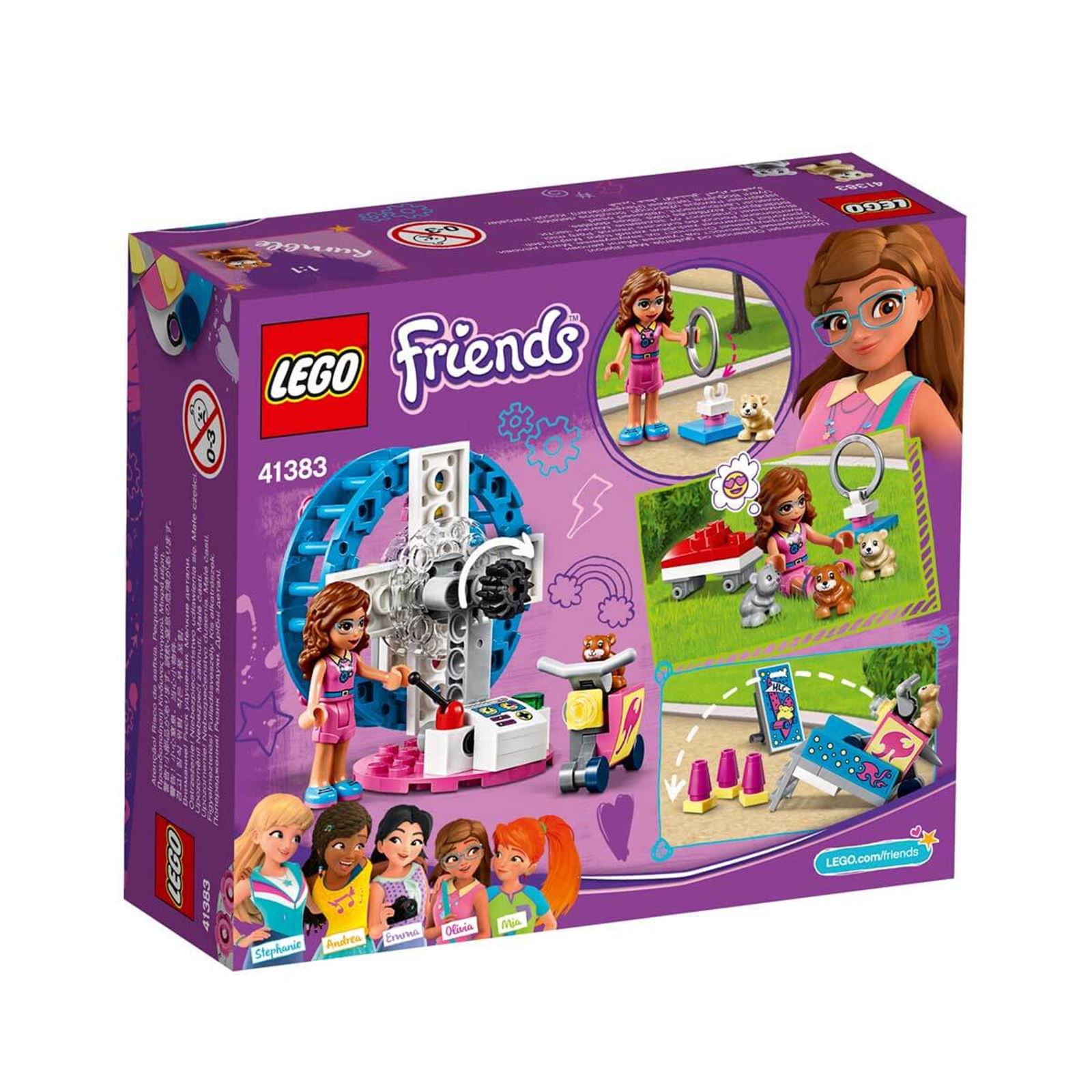 LEGO® Friends Olivia'nın Hamster Parkı 41383