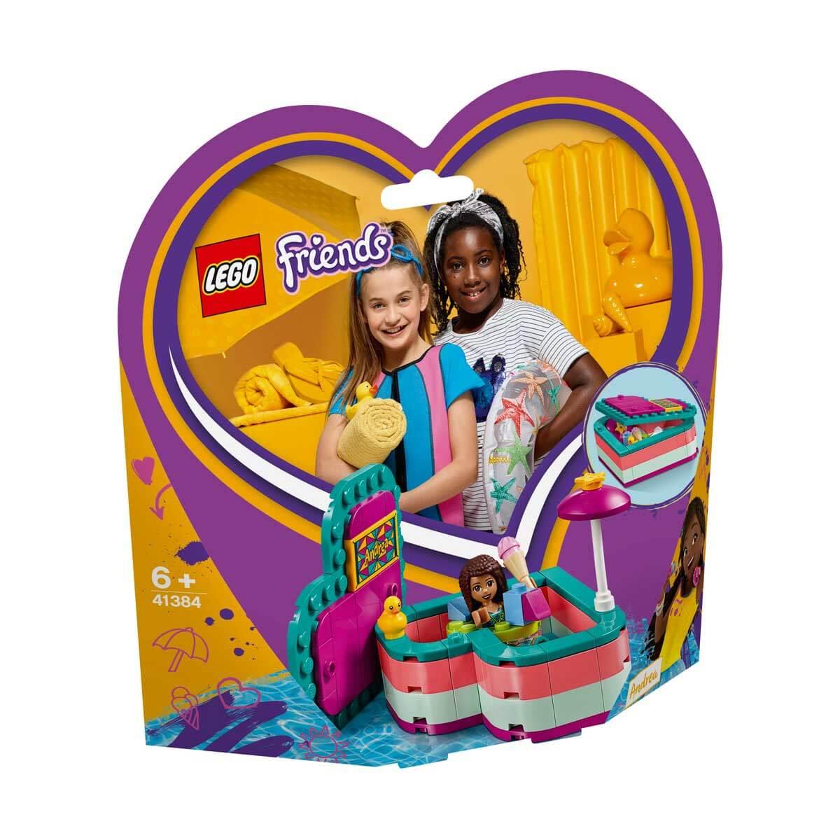 LEGO® Friends Andrea'nın Yaz Kalp Kutusu 41384