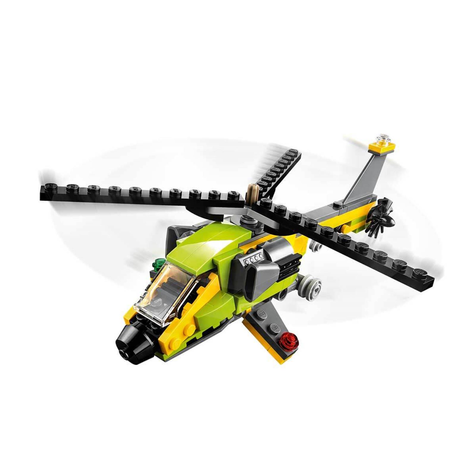 LEGO® Creator Helikopter Macerası