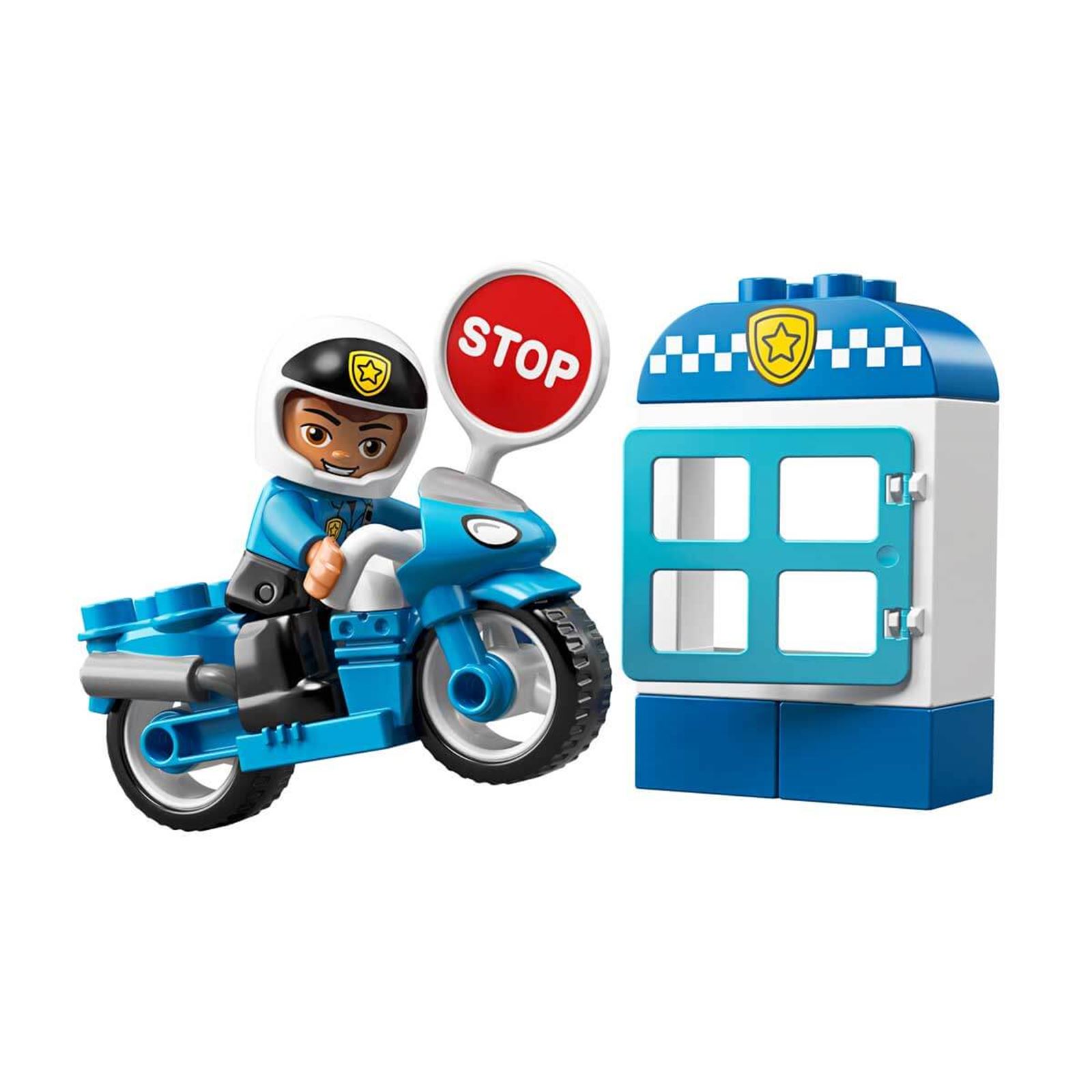 LEGO DUPLO Town Polis Motosikleti 10900