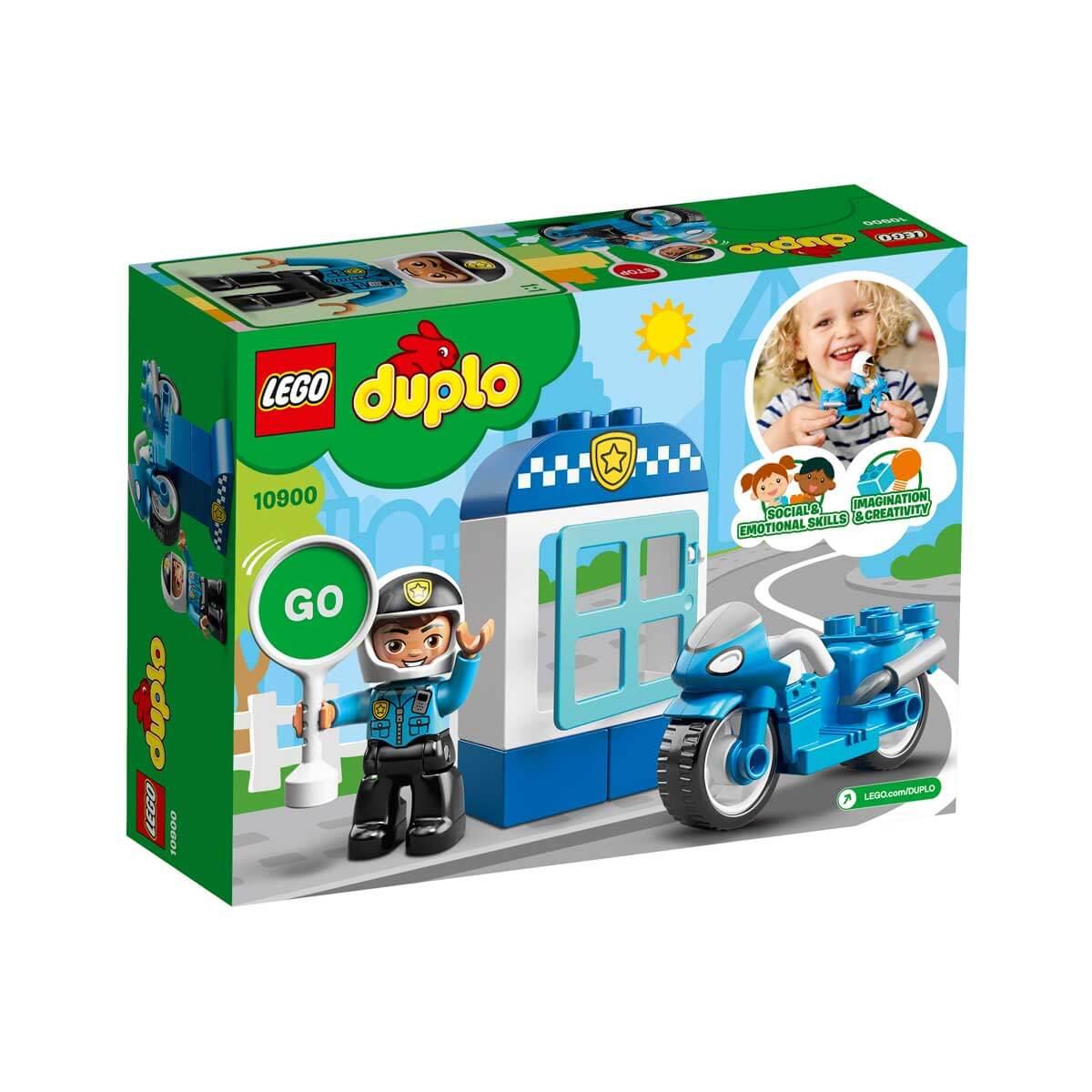LEGO DUPLO Town Polis Motosikleti 10900