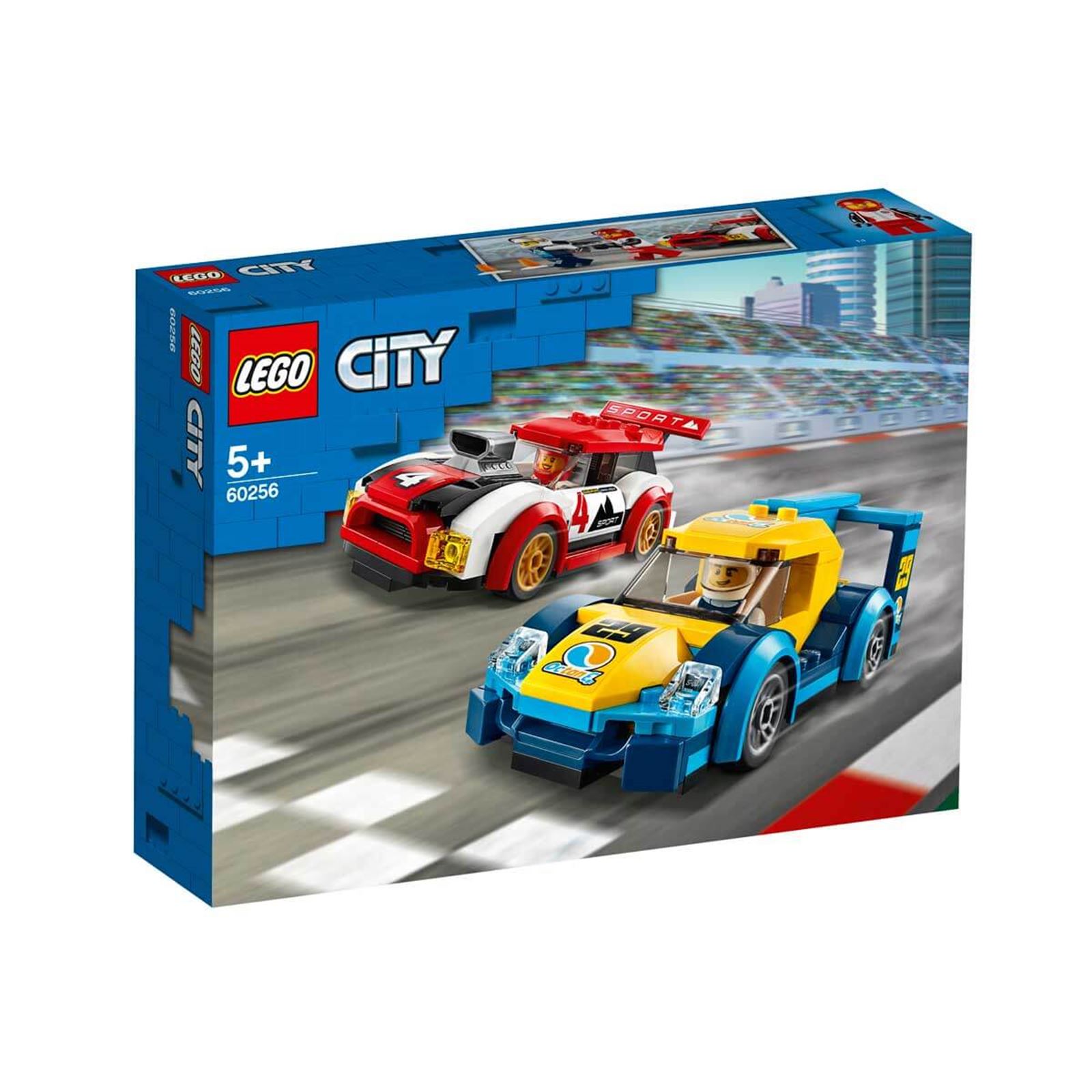 LEGO City Nitro Wheels Yarış Arabaları 60256