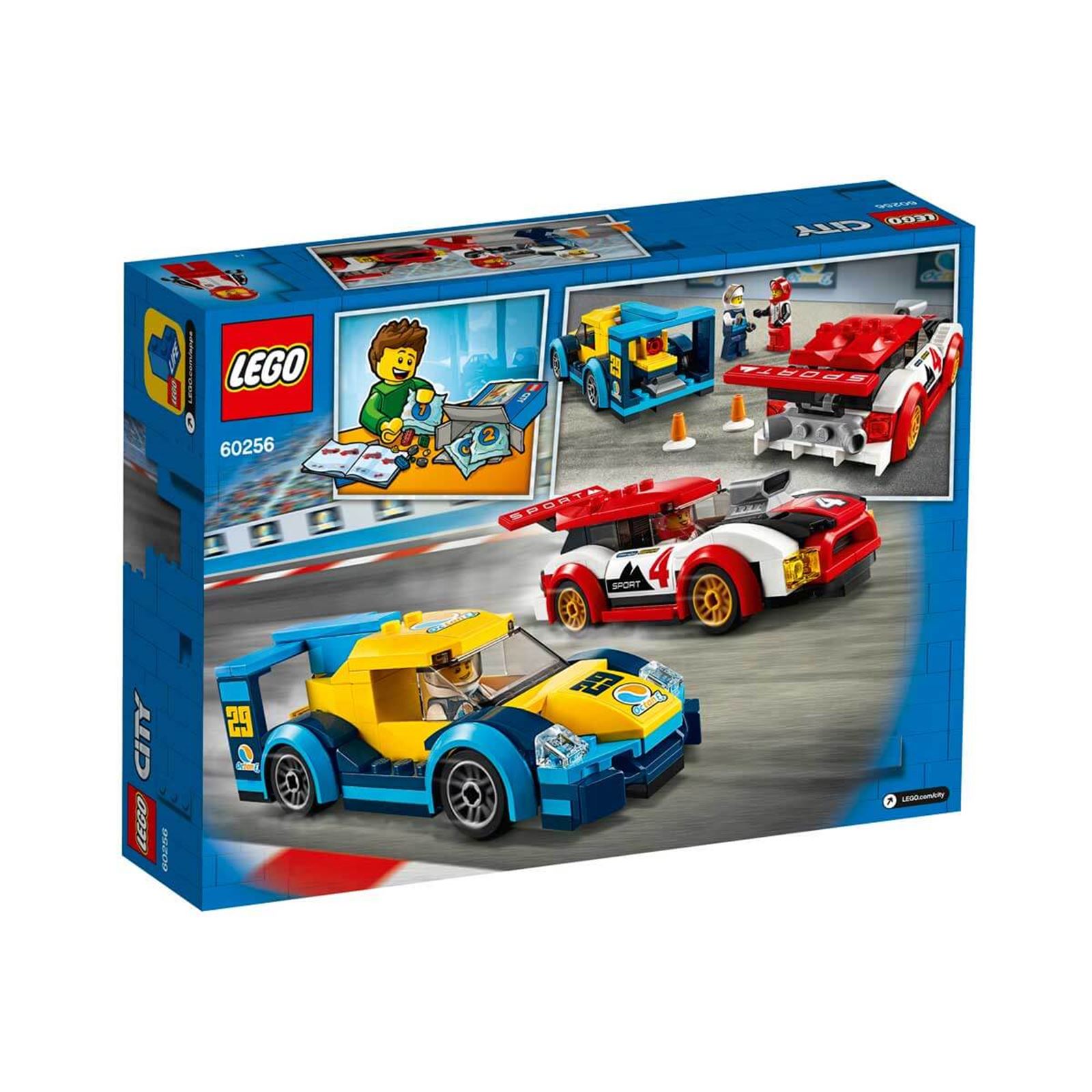 LEGO City Nitro Wheels Yarış Arabaları 60256
