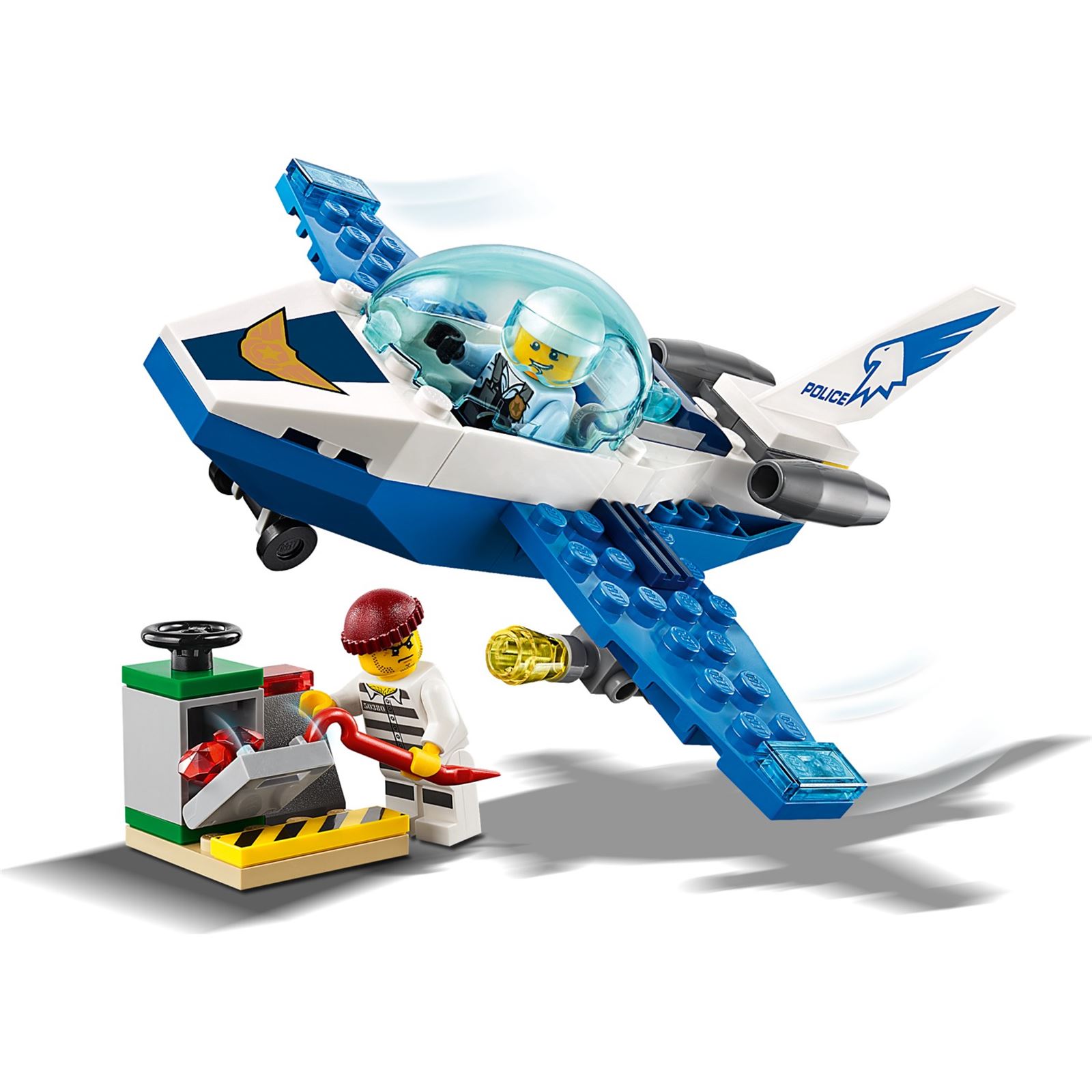 LEGO City Gökyüzü Polisi Jet Devriye 60206