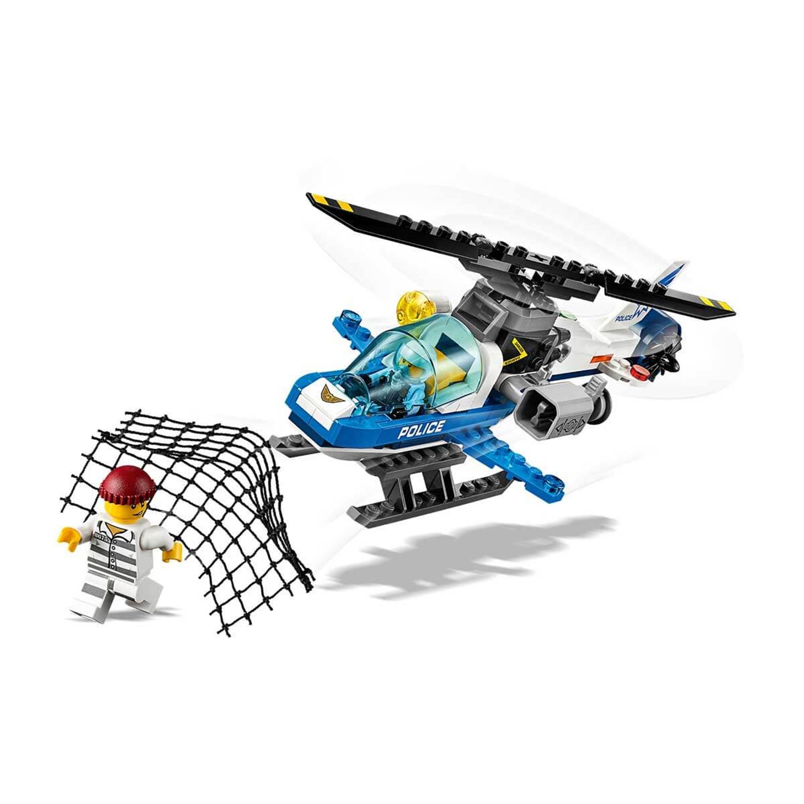 LEGO City Police Gökyüzü Polisi İnsansız Hava Aracı Takibi 60207