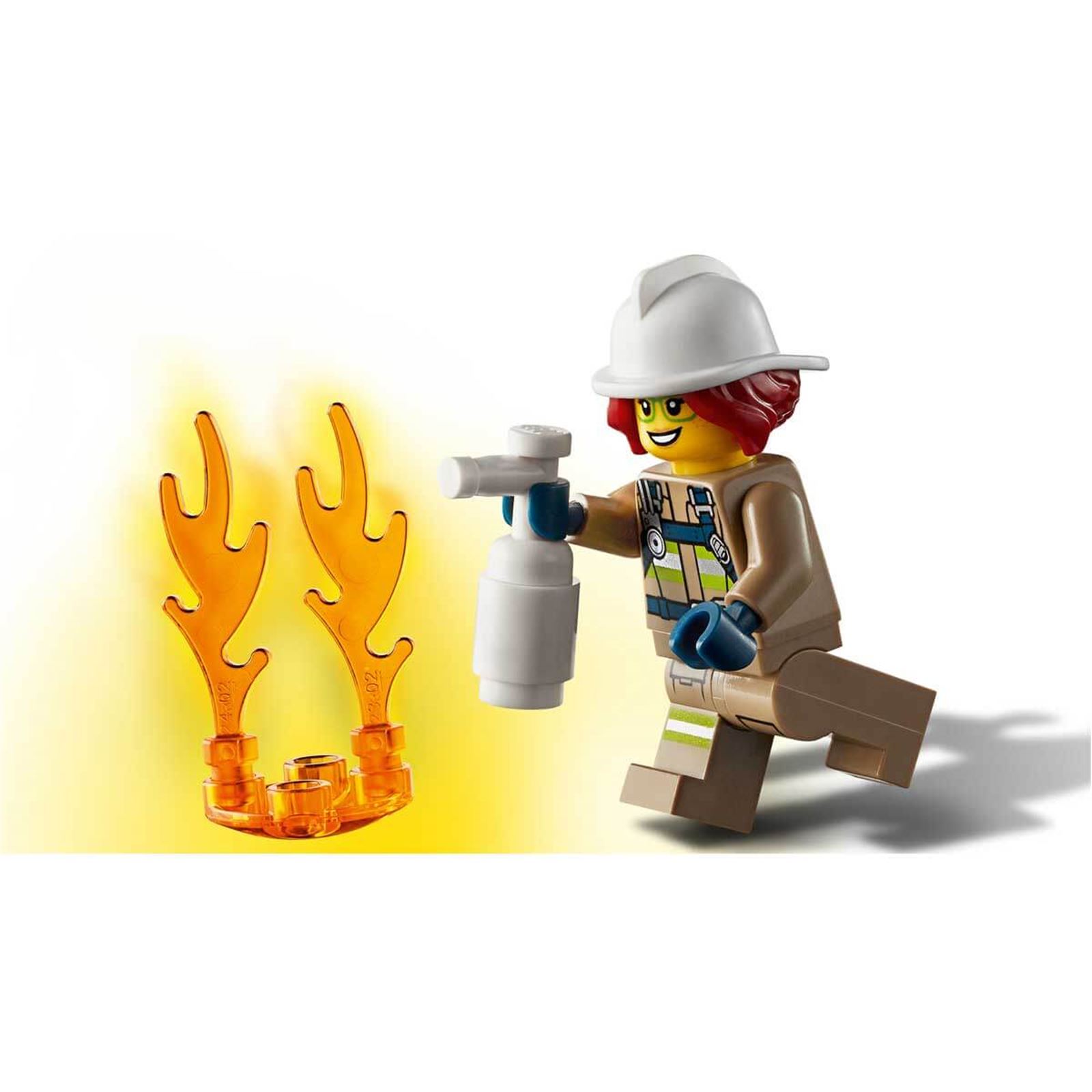 LEGO® City Fire İtfaiye Helikopteri Müdahalesi 60248