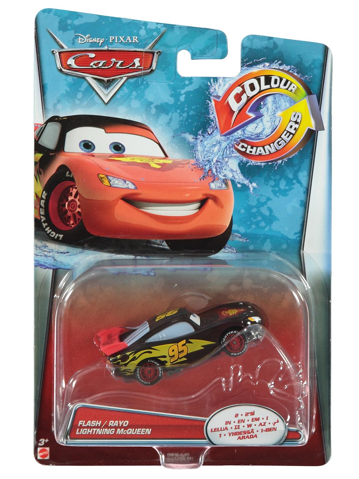 Cars Renk Değiştiren Araçlar - Şimşek McQueen