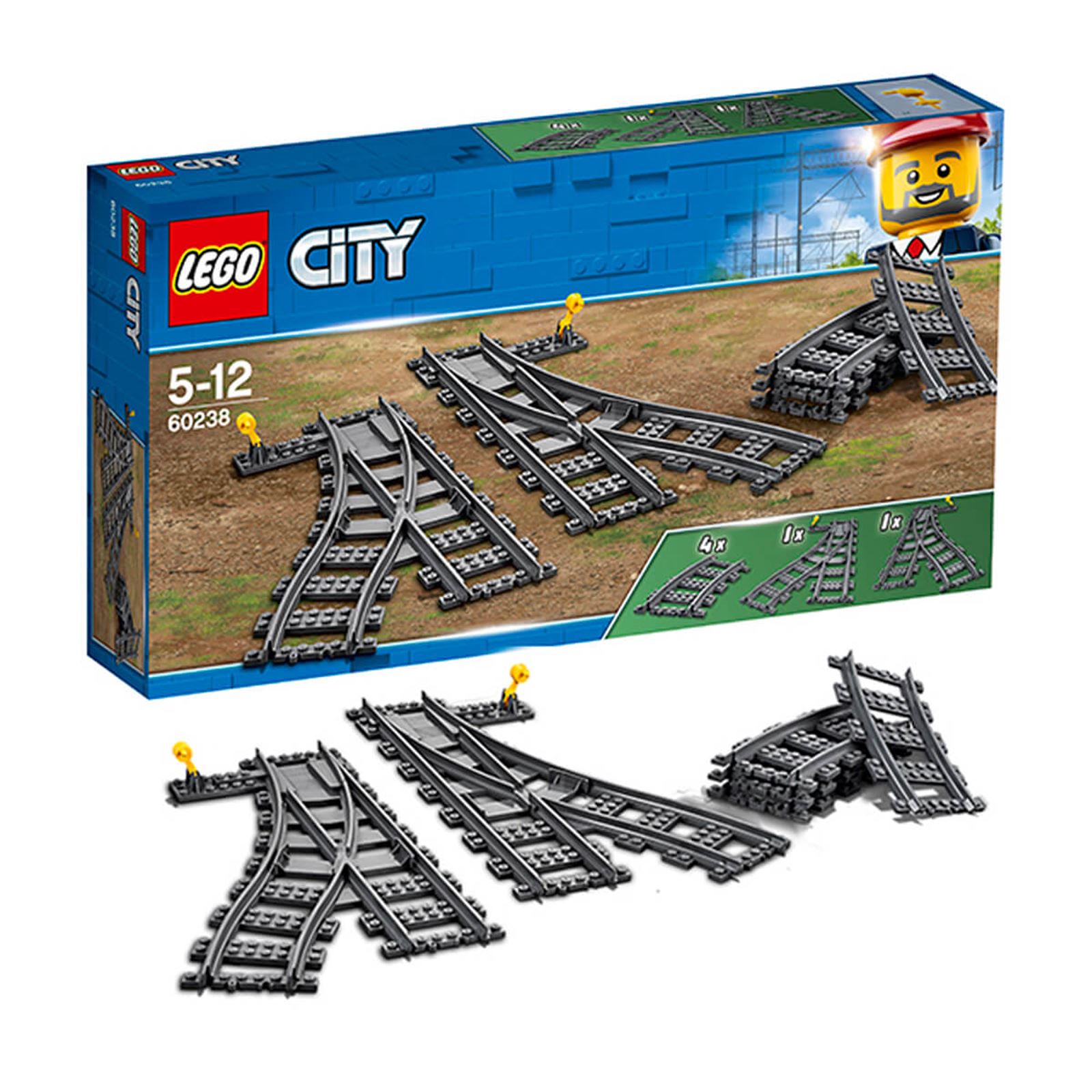 LEGO® City Değişen Makaslar