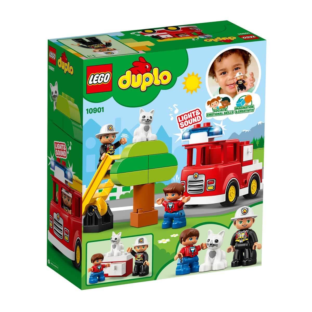 LEGO DUPLO Town İtfaiye Kamyonu 10901