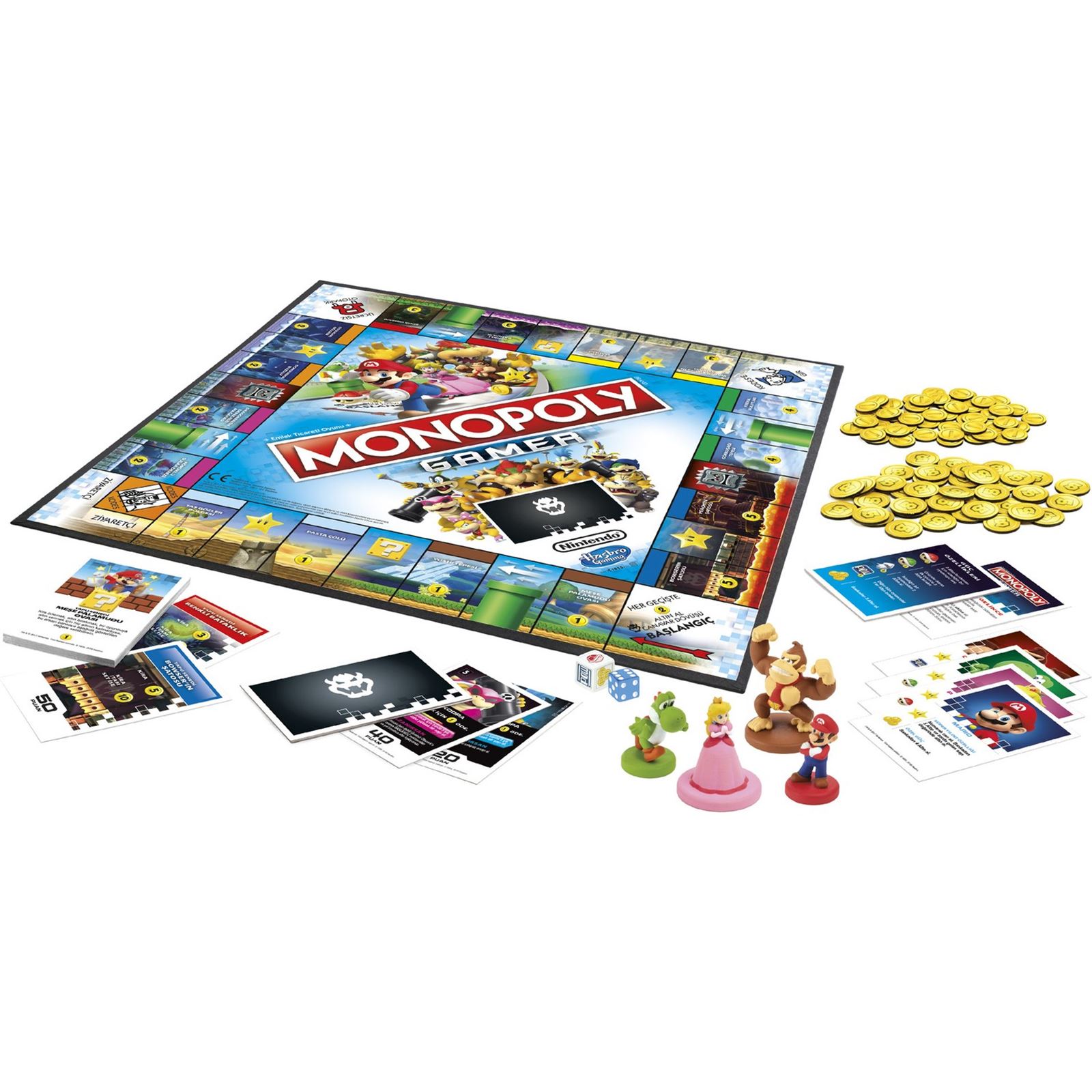 Hasbro Monopoly Gamer - HAS-C1815 