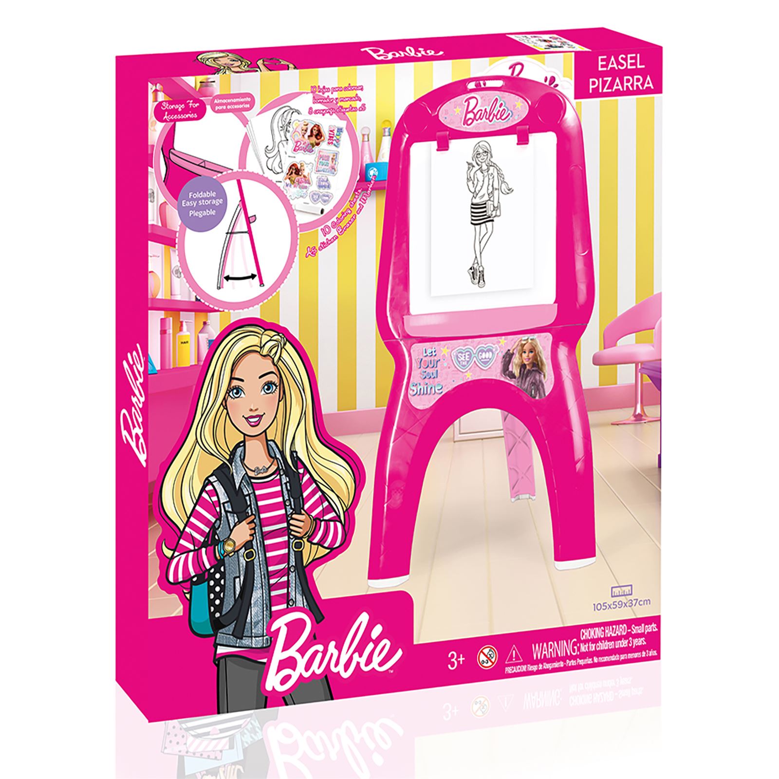 Barbie Jumbo Yazı Tahtası