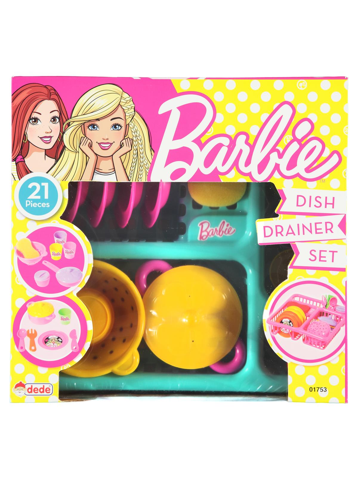 Barbie Bulaşıklık Seti 3 Yaş Ve Üzeri Mint Yeşili