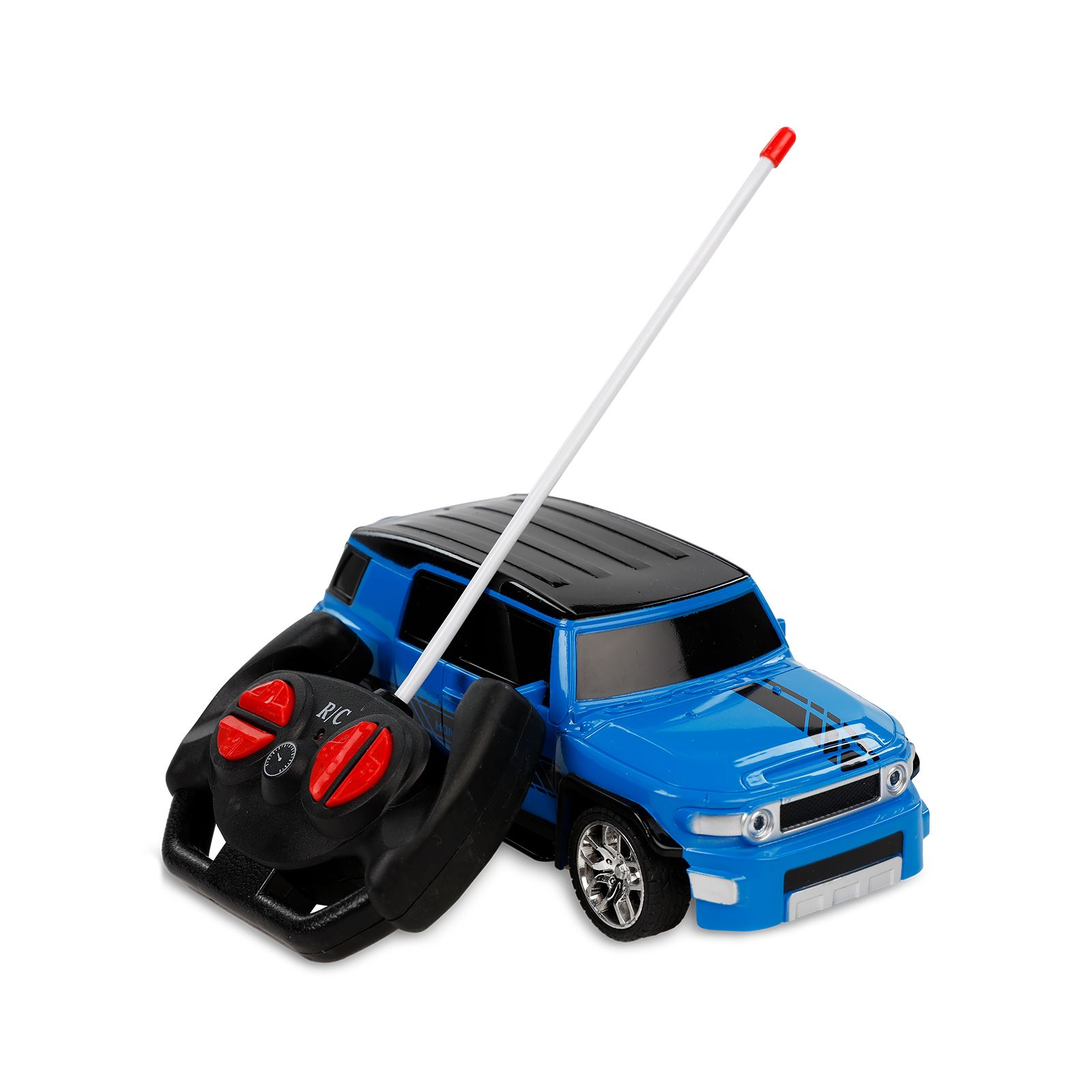 Can Oyuncak Uzaktan Kumandalı Şarjlı Araba Mavi