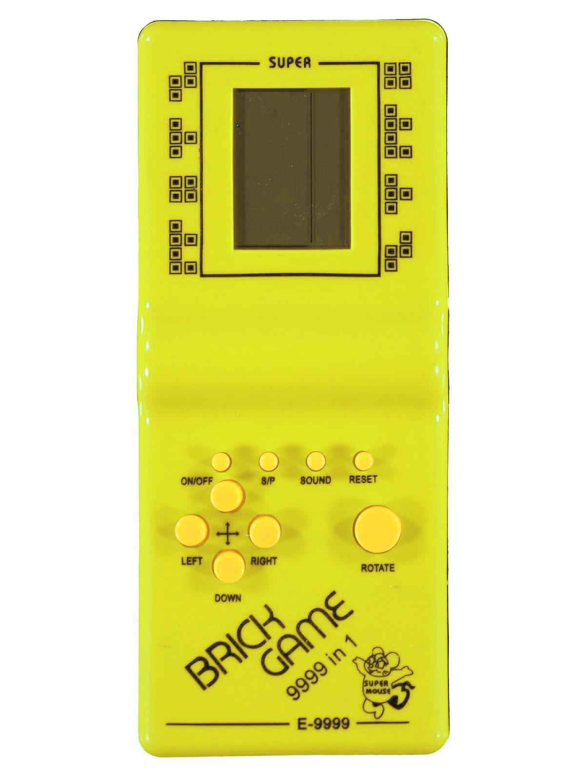 Can Oyuncak Kutulu Tetris Sarı