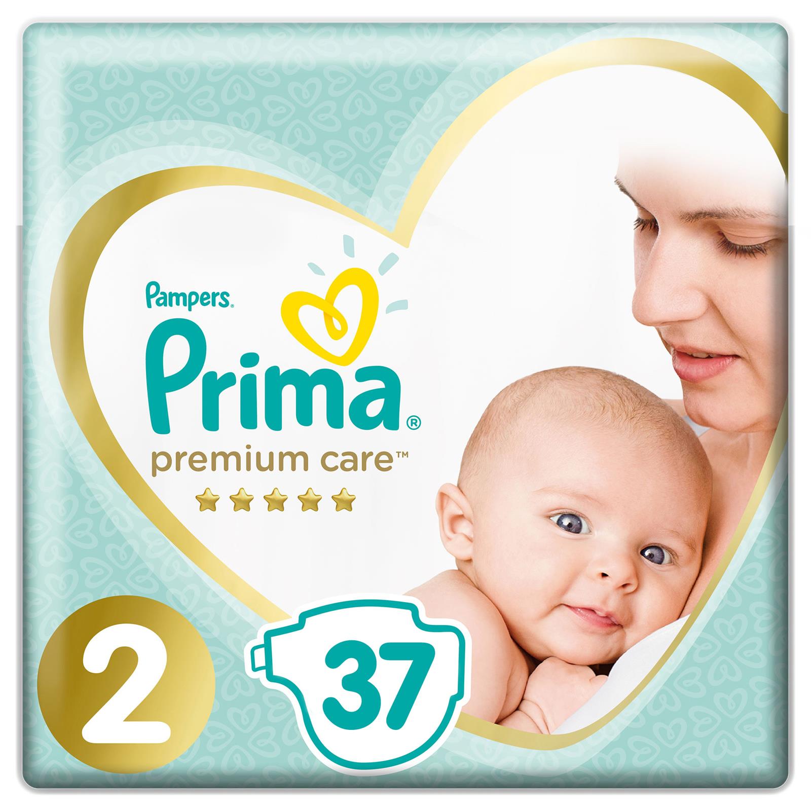 Prima Premium Care Bebek Bezi 2 Beden Mini 37 Adet