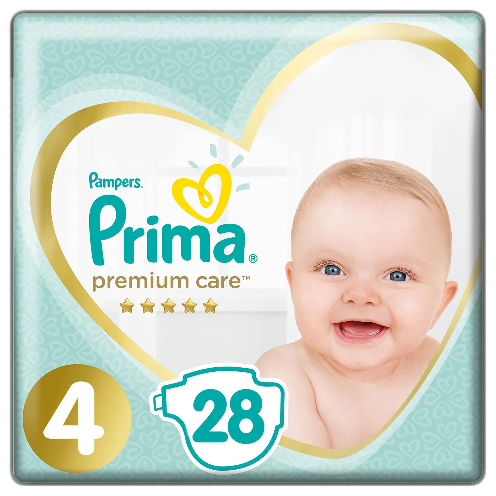 Prima Premium Care Bebek Bezi 4 Beden Maxi 28 Adet