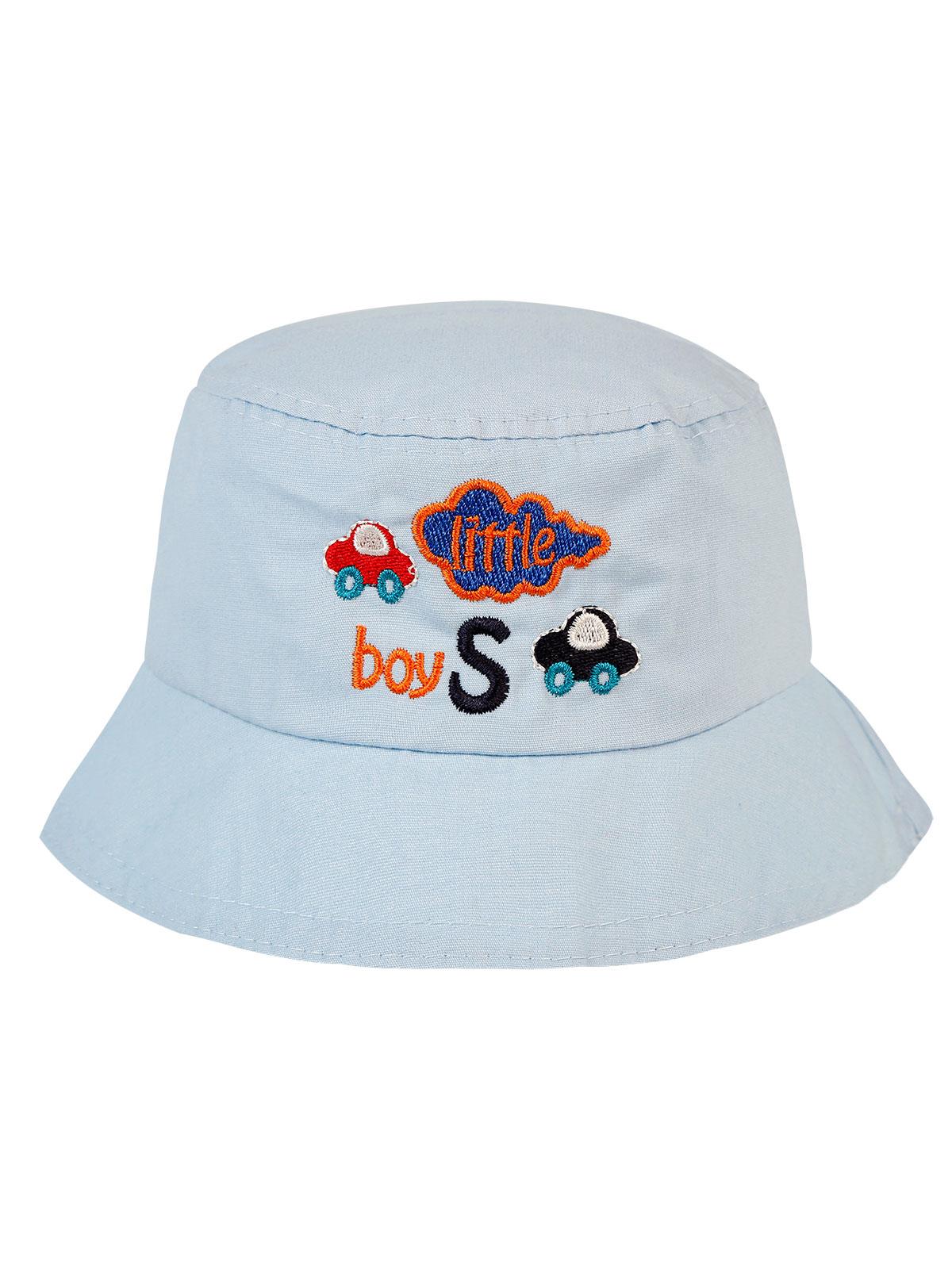 Keep Kids Erkek Çocuk Fötr Şapka 3-5 Yaş Mavi