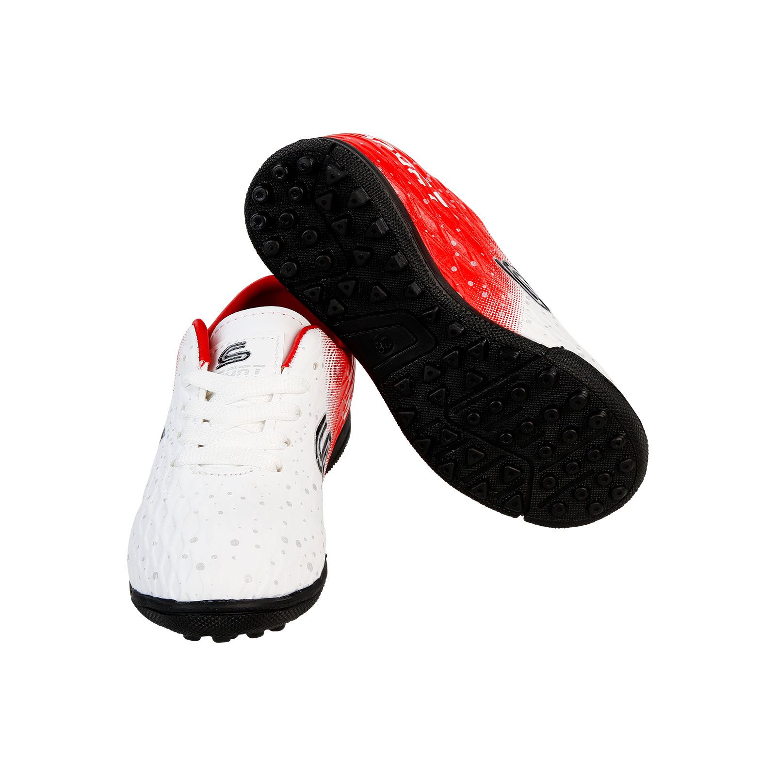 Sport Erkek Çocuk Halı Saha Spor Ayakkabı 26-30 Numara Beyaz Beyaz