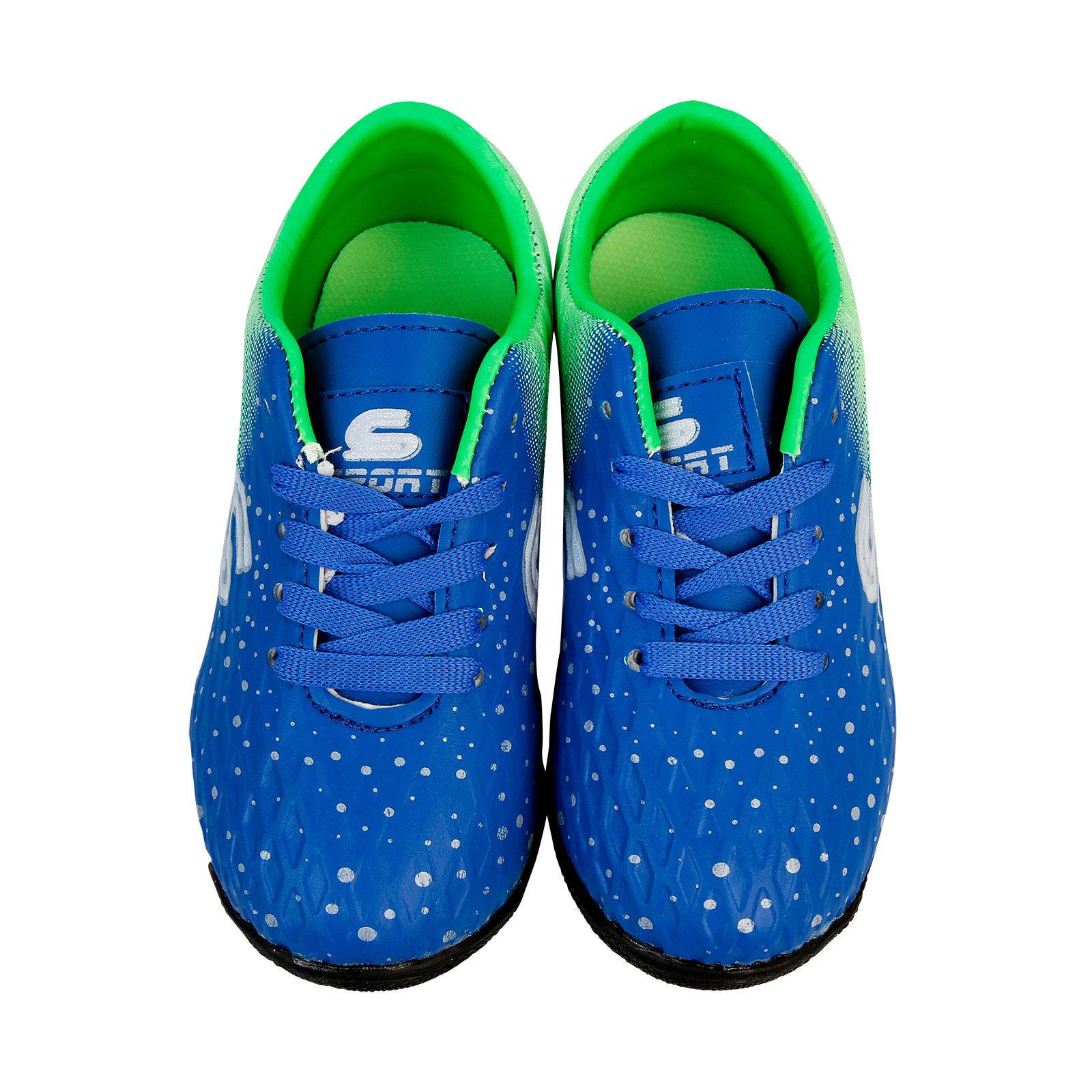 Sport Erkek Çocuk Halı Saha Spor Ayakkabı 26-30 Numara Saks Mavisi Saks Mavisi