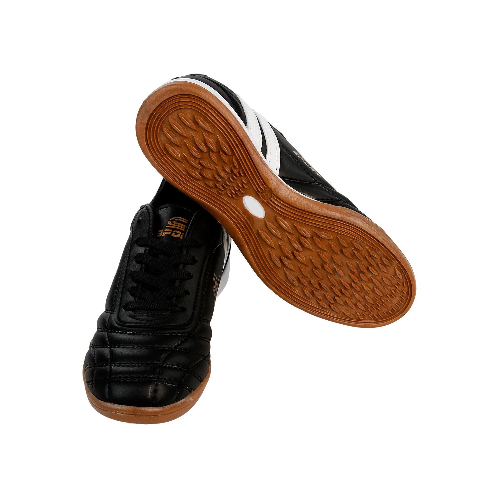 Twingo Erkek Çocuk Halı Saha Spor Ayakkabı 36-39 Numara Siyah Siyah
