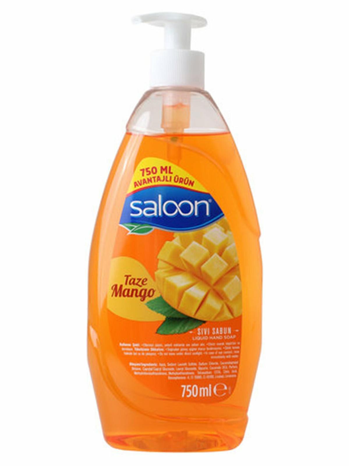 Saloon Sıvı Sabun Taze Mango 750 ml