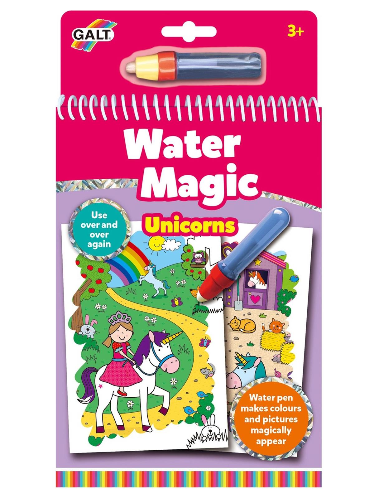 Galt Water Magic Sihirli Kitap Unicorn 3 Yaş+