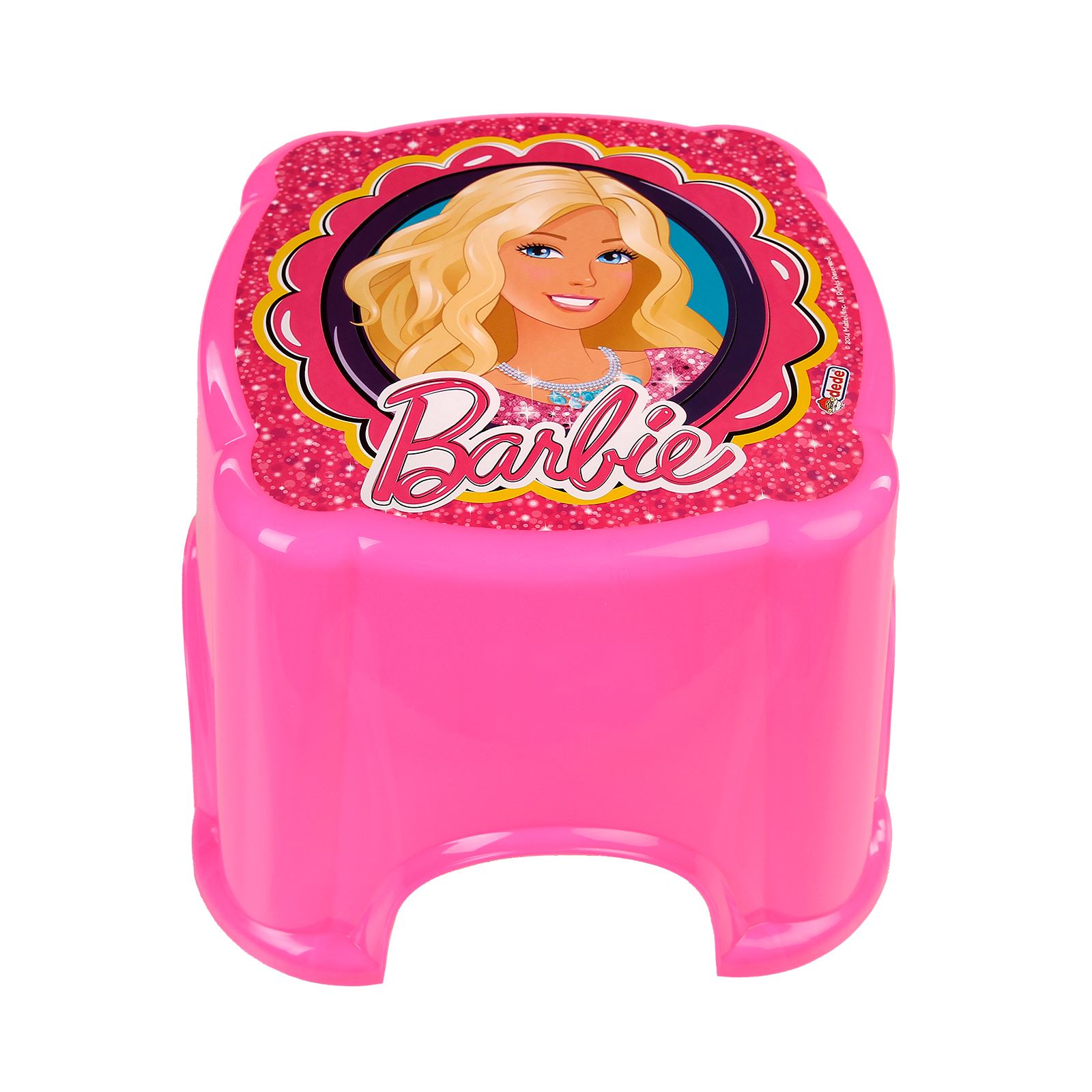 Barbie Çocuk Taburesi Pembe